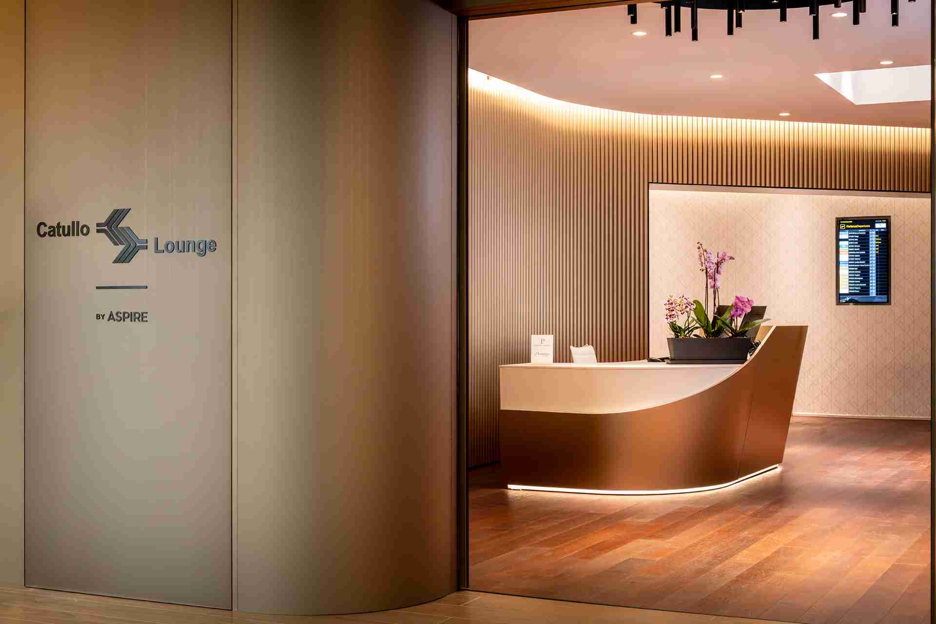 Valerio Catullo Lounge by Aspire