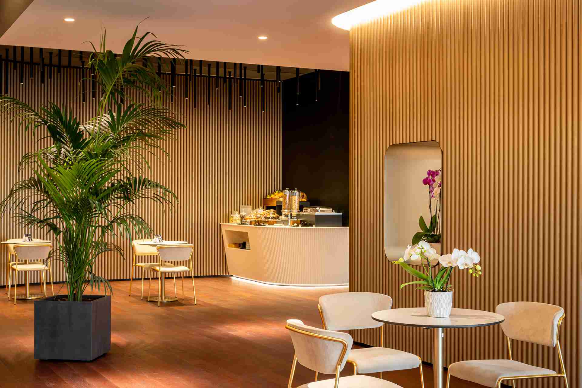 Valerio Catullo Lounge by Aspire