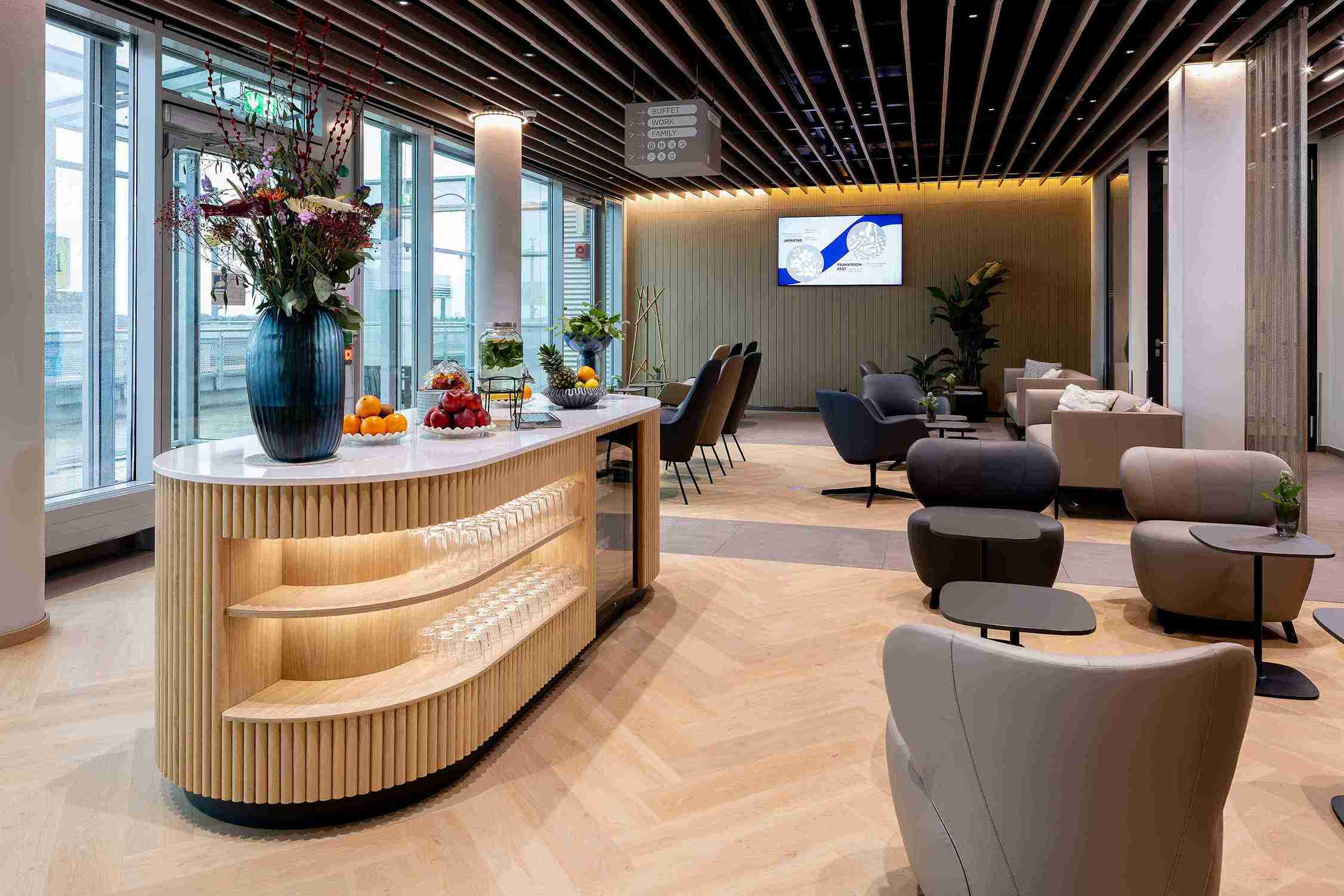 DUS Rhein Lounge