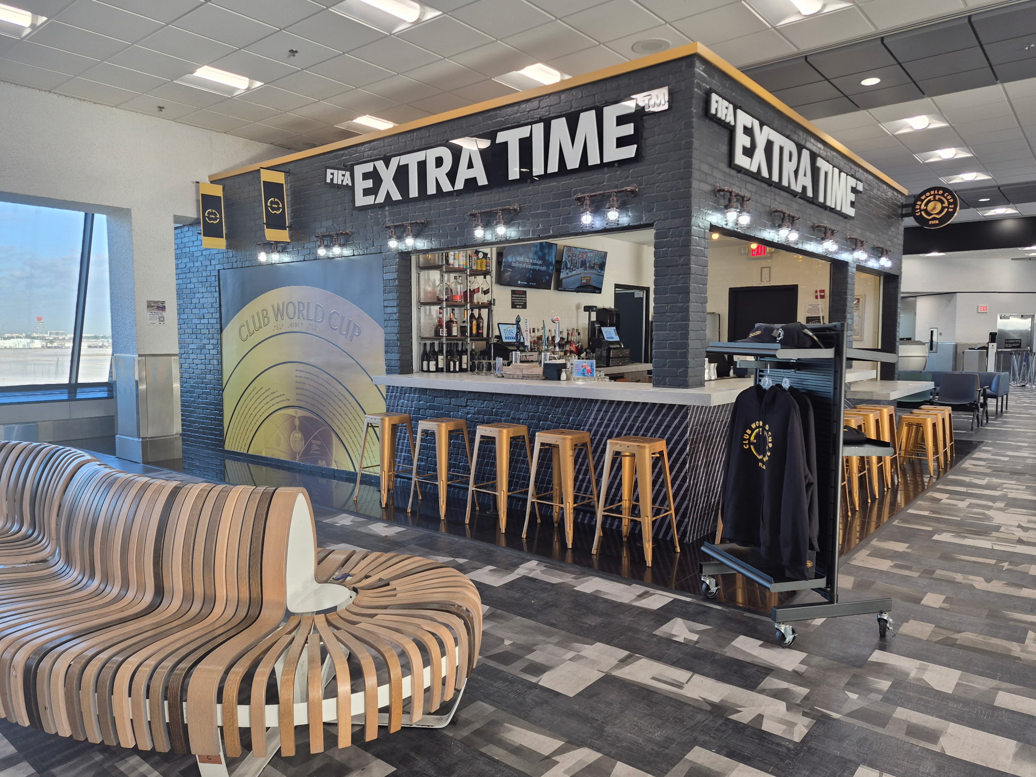 FIFA - Extra Time (Wynwood Warehouse Bar)