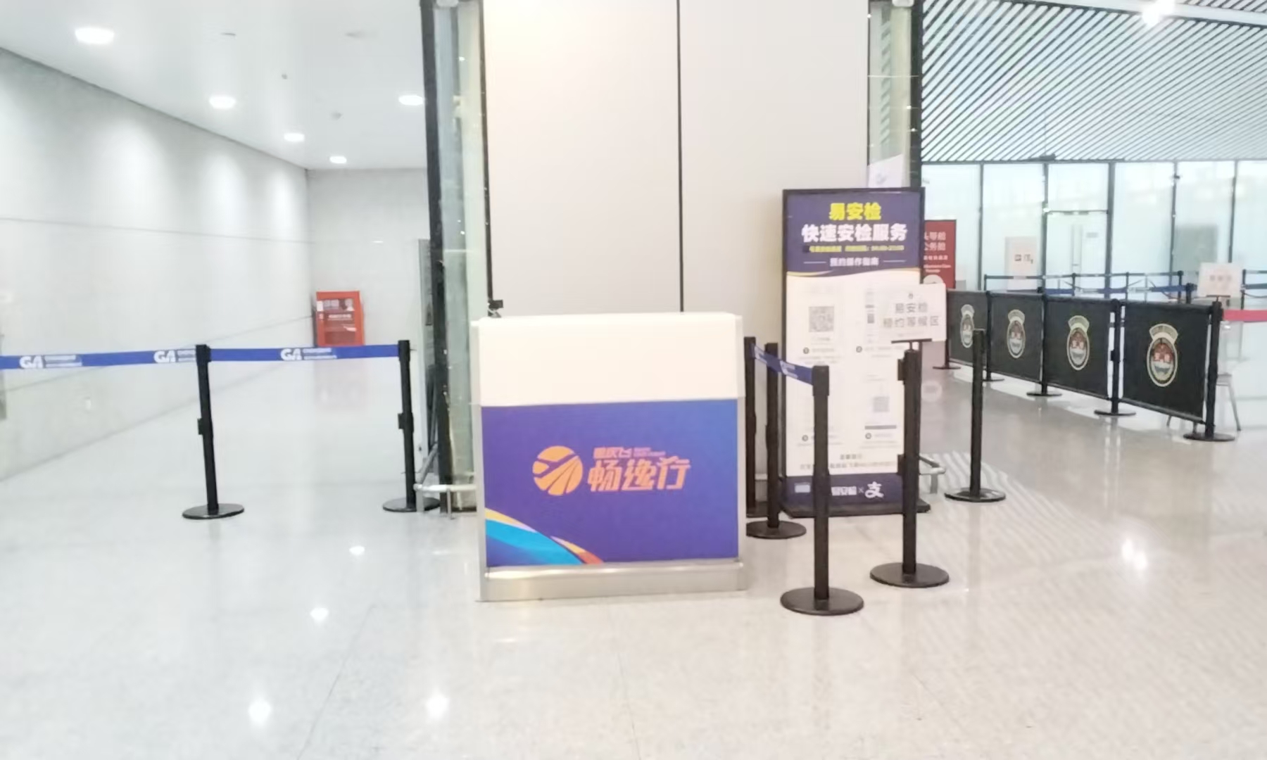 Premium Service Counter (T3 Domestic)