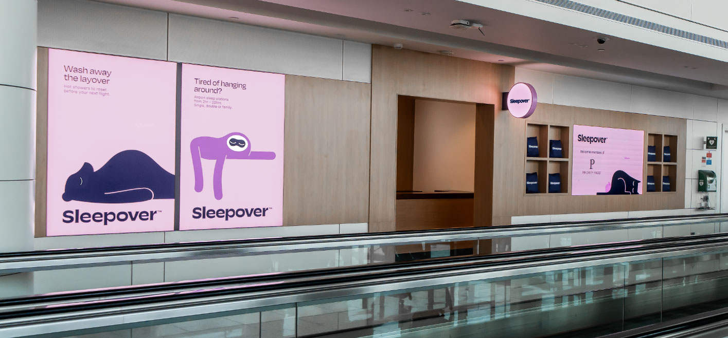 Sleepover Concourse D