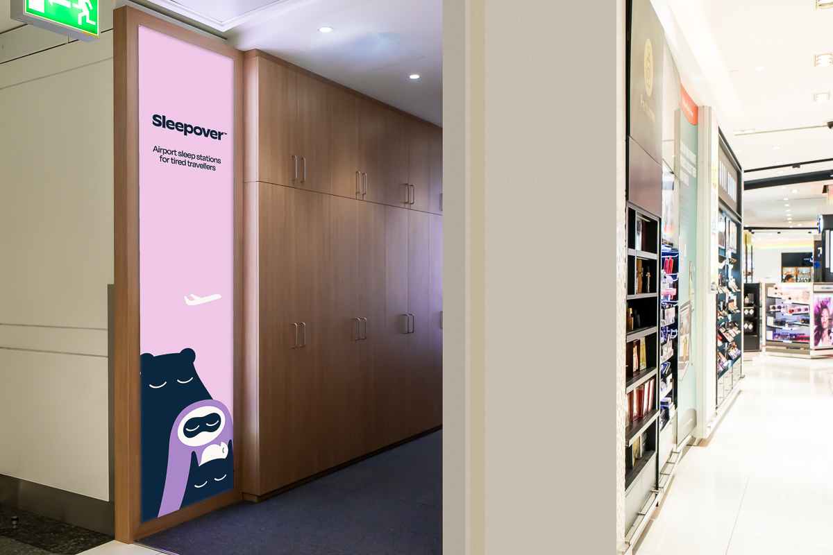 Sleepover Concourse C