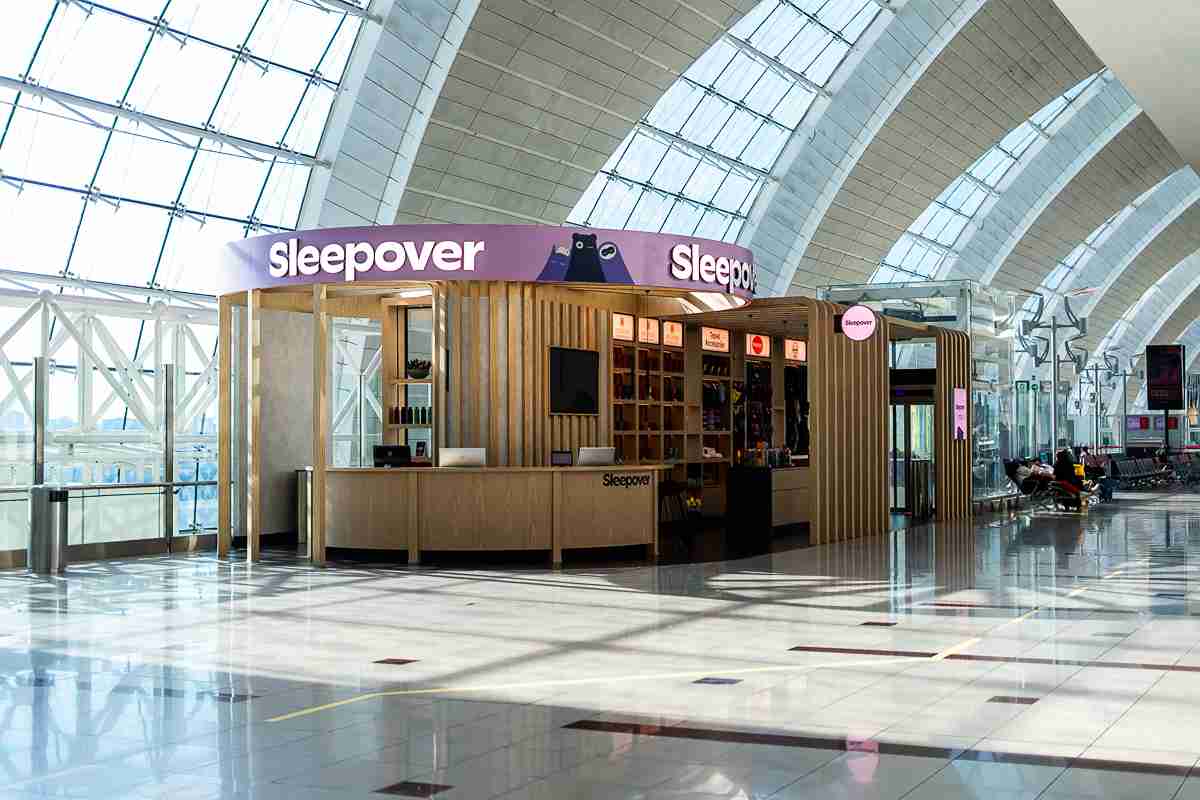Sleepover Concourse B