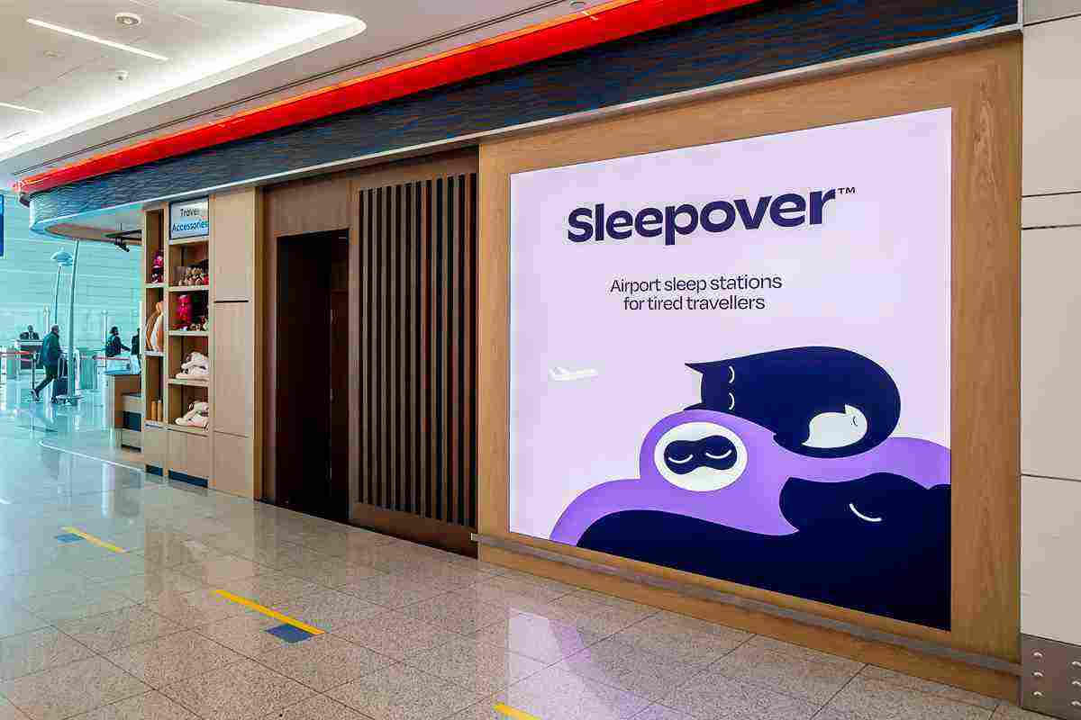 Sleepover Concourse A