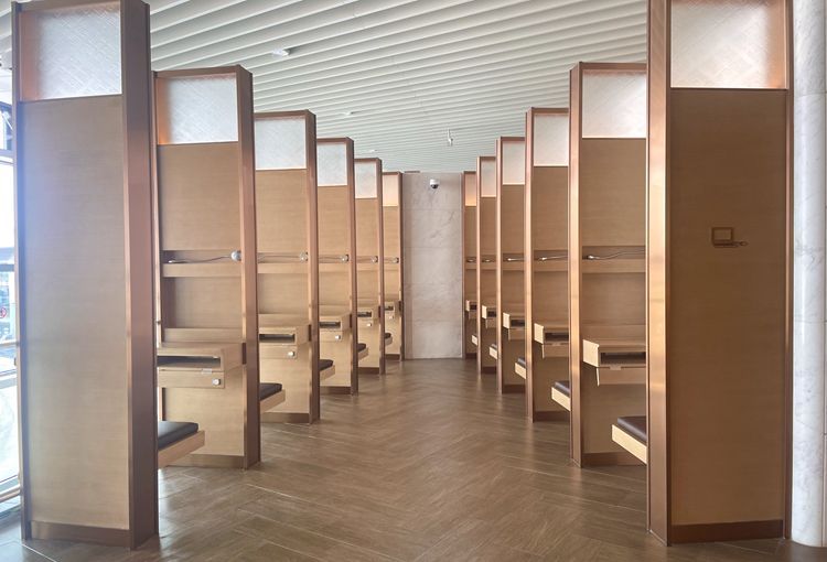 China Eastern First and Business Class VIP Lounge V5 (Main Terminal) image