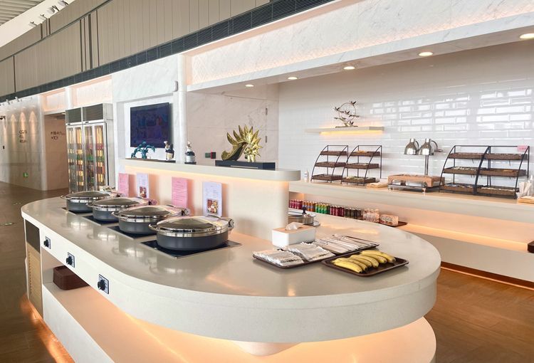 China Eastern First and Business Class VIP Lounge V5 (Main Terminal) image