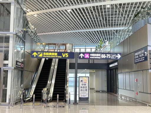 China Eastern First and Business Class VIP Lounge V5 (Main Terminal) image