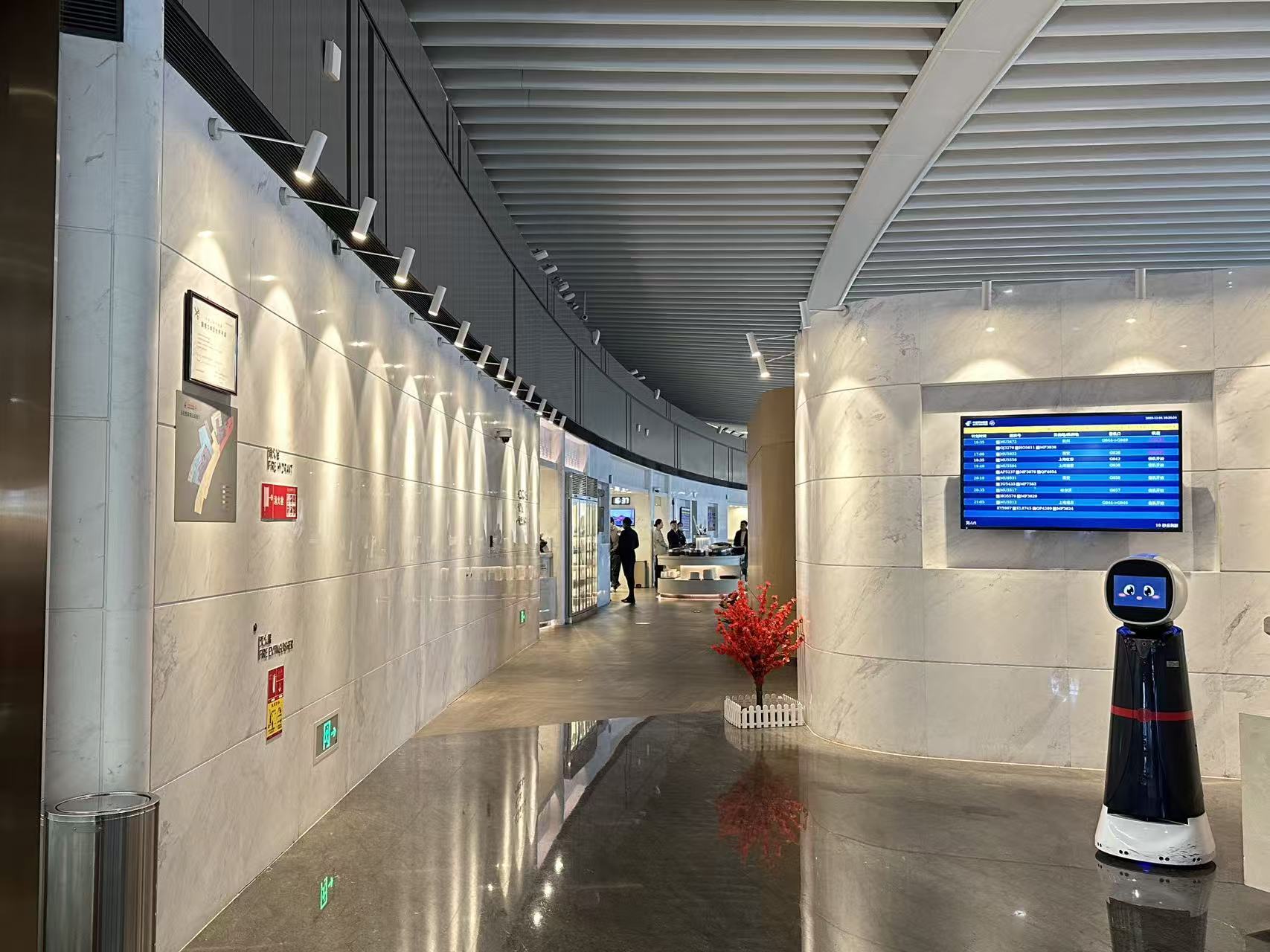 China Eastern First and Business Class VIP Lounge V5 (Main Terminal) image