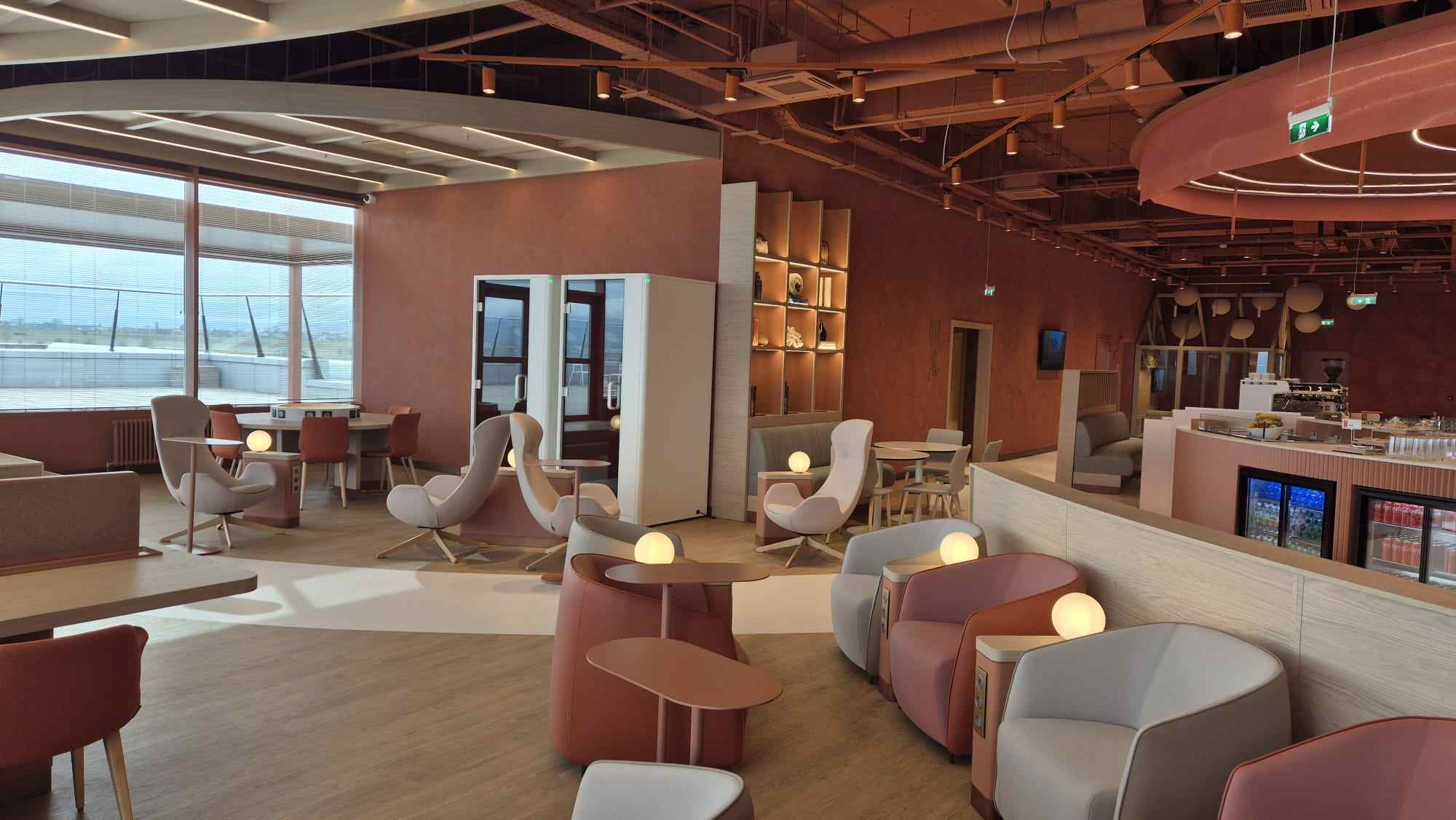 Primeclass Lounge