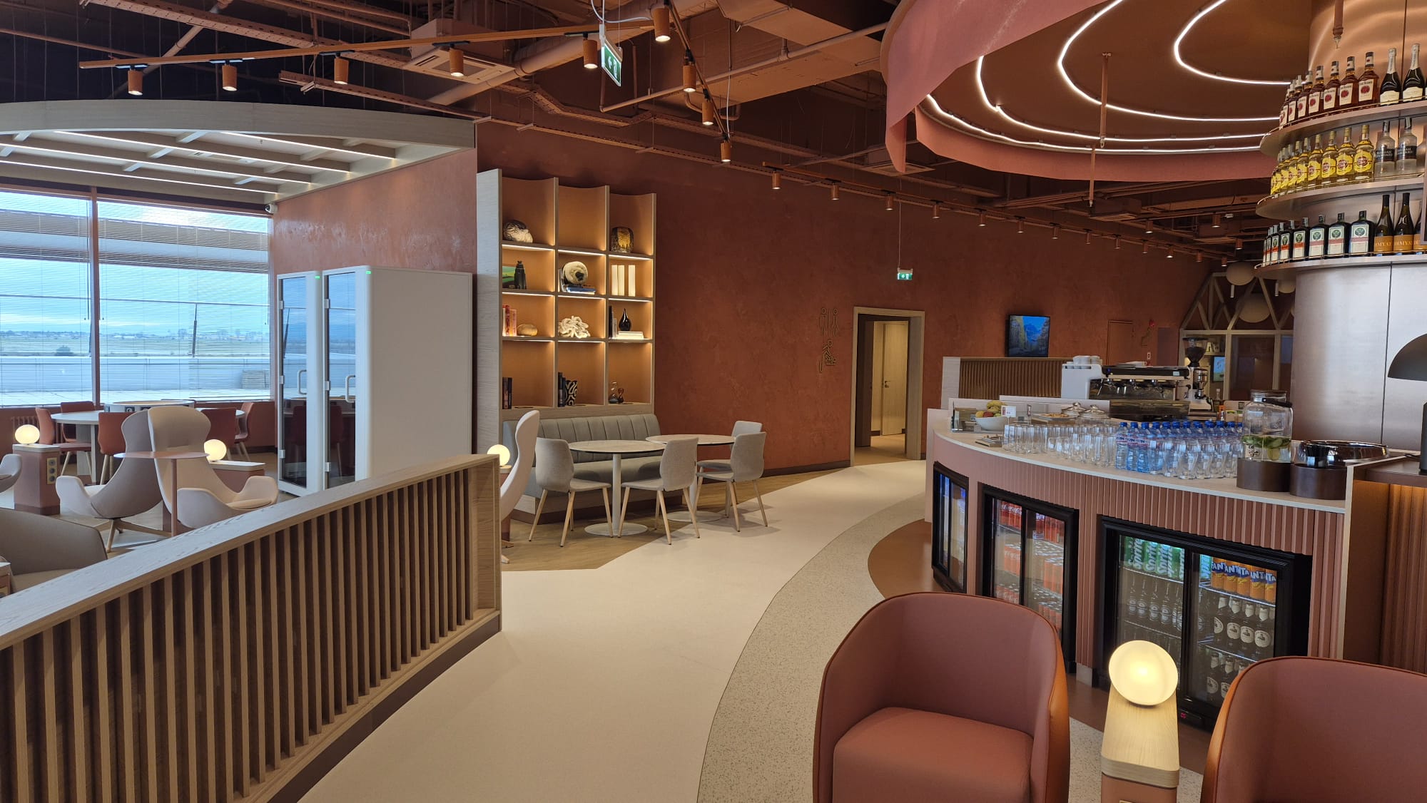 Primeclass Lounge