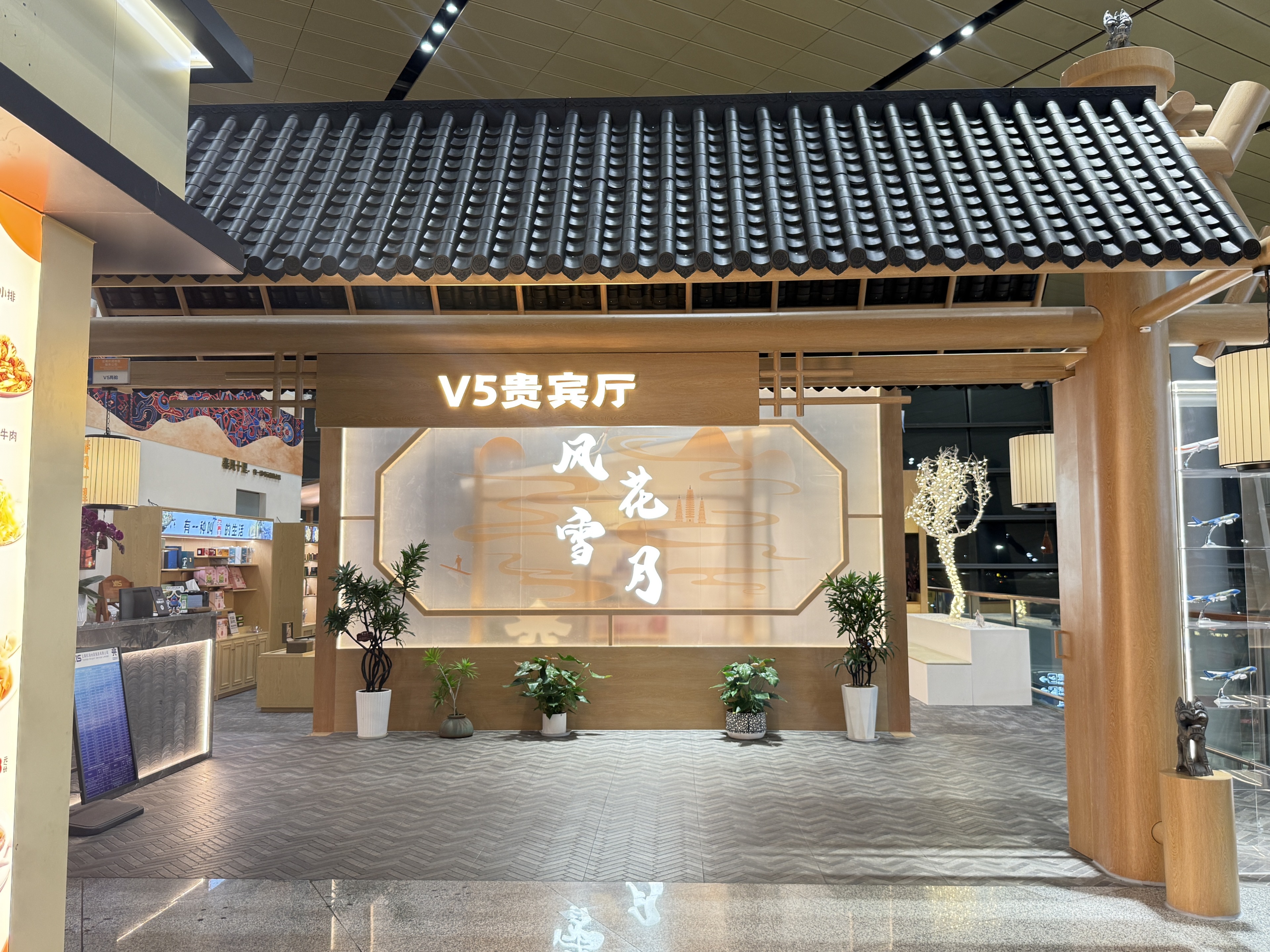 First Class Lounge  V17
