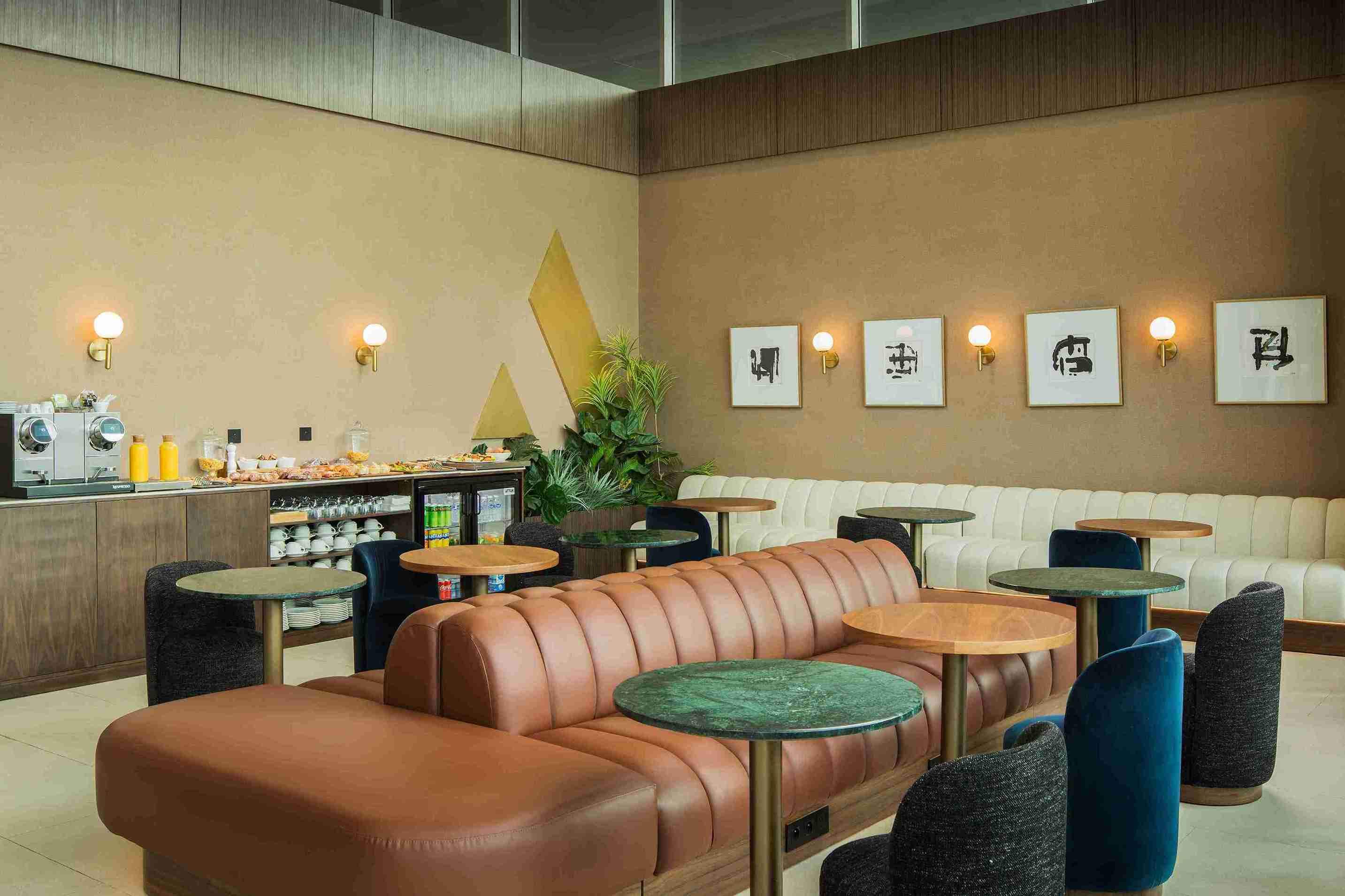 Tangier Aspire Executive Lounge