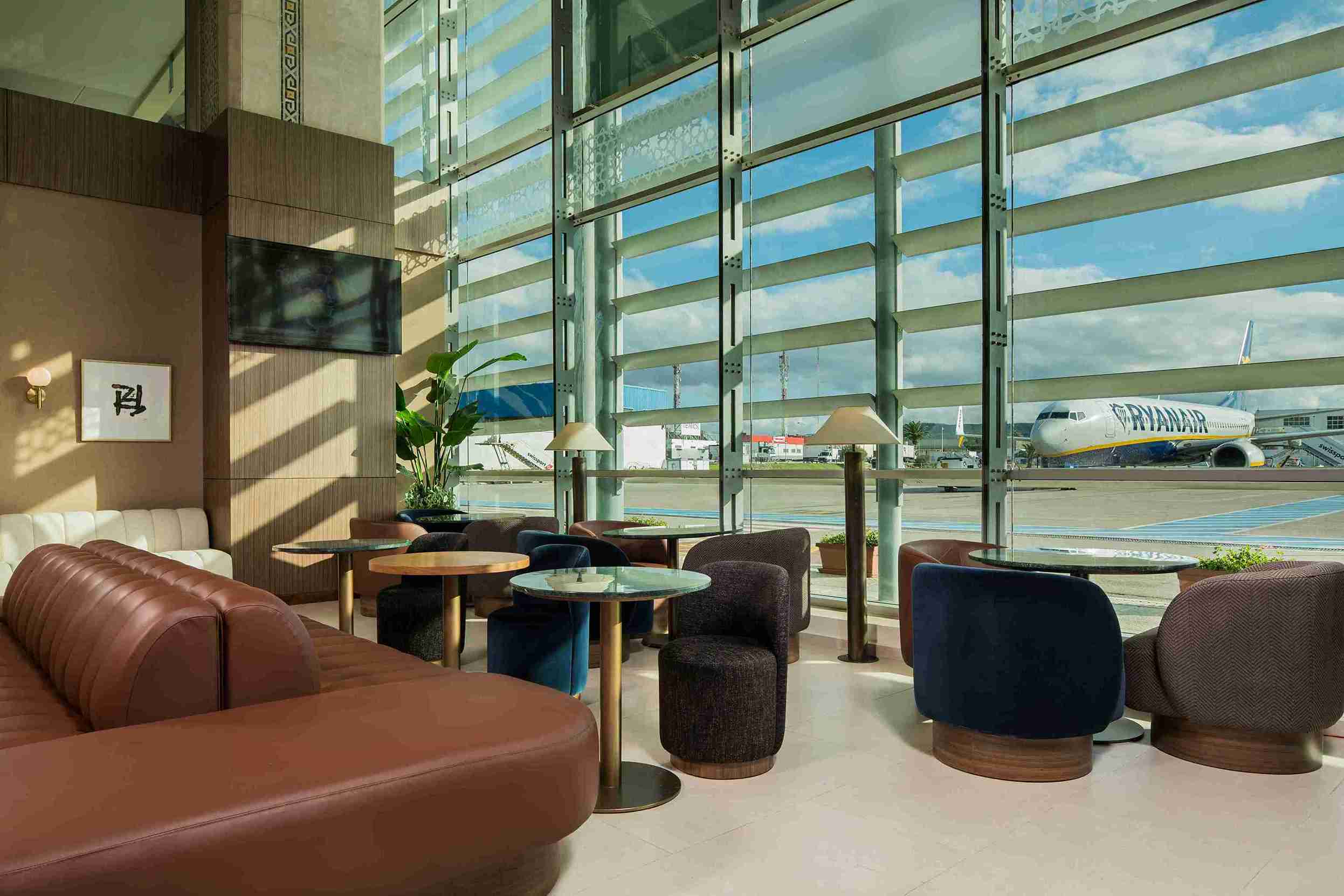 Tangier Aspire Executive Lounge