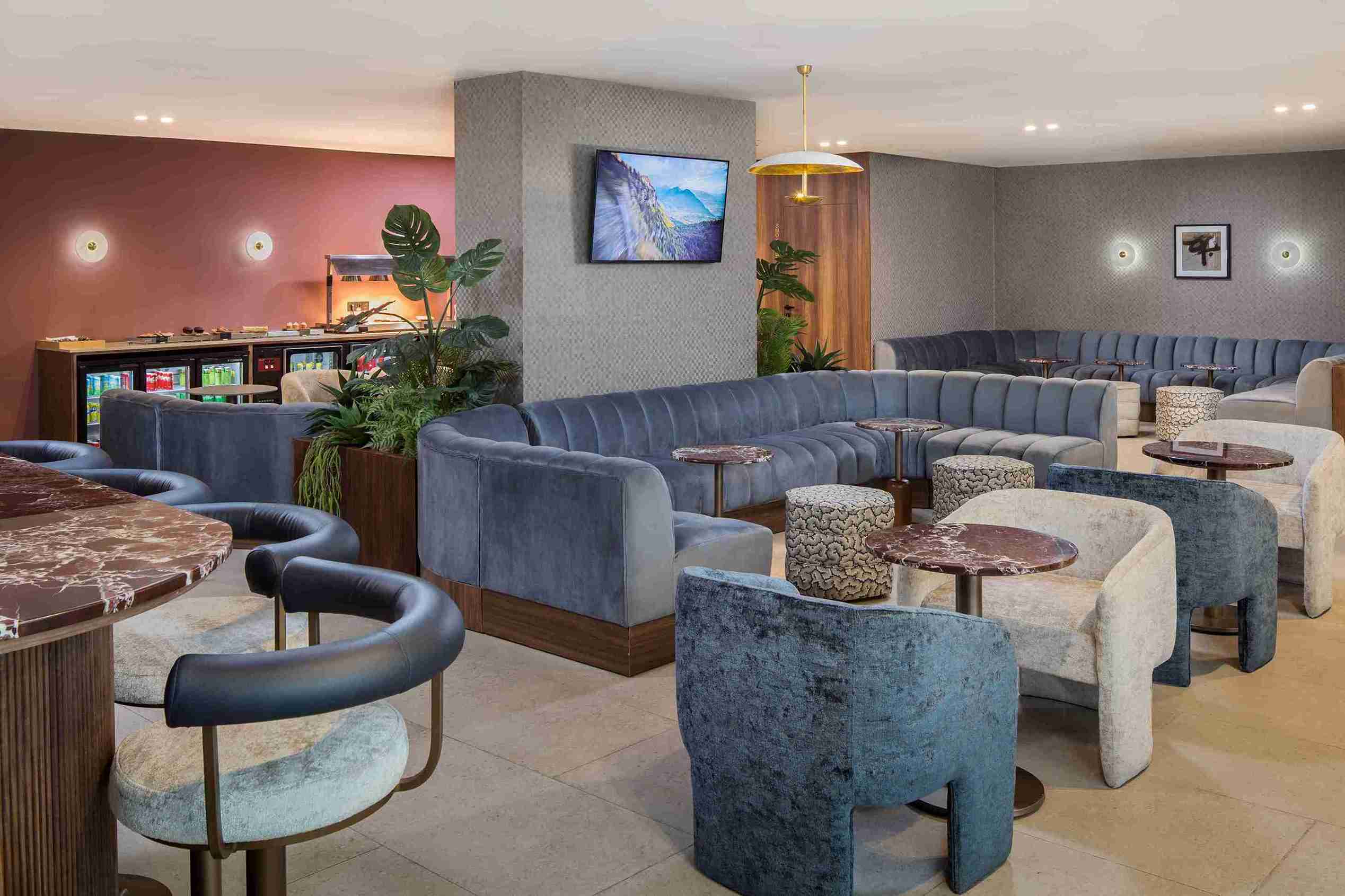 Casablanca Aspire Lounge