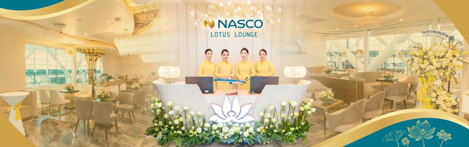Vietnam Airlines Lotus Lounge - International