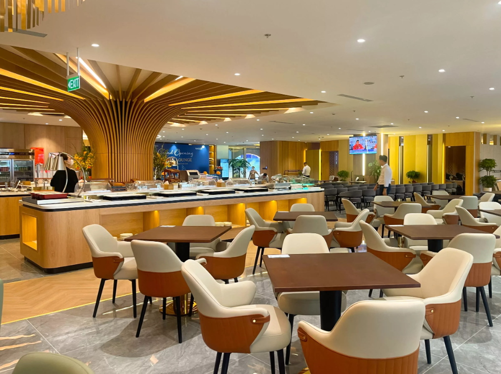 Vietnam Airlines Lotus Lounge - International