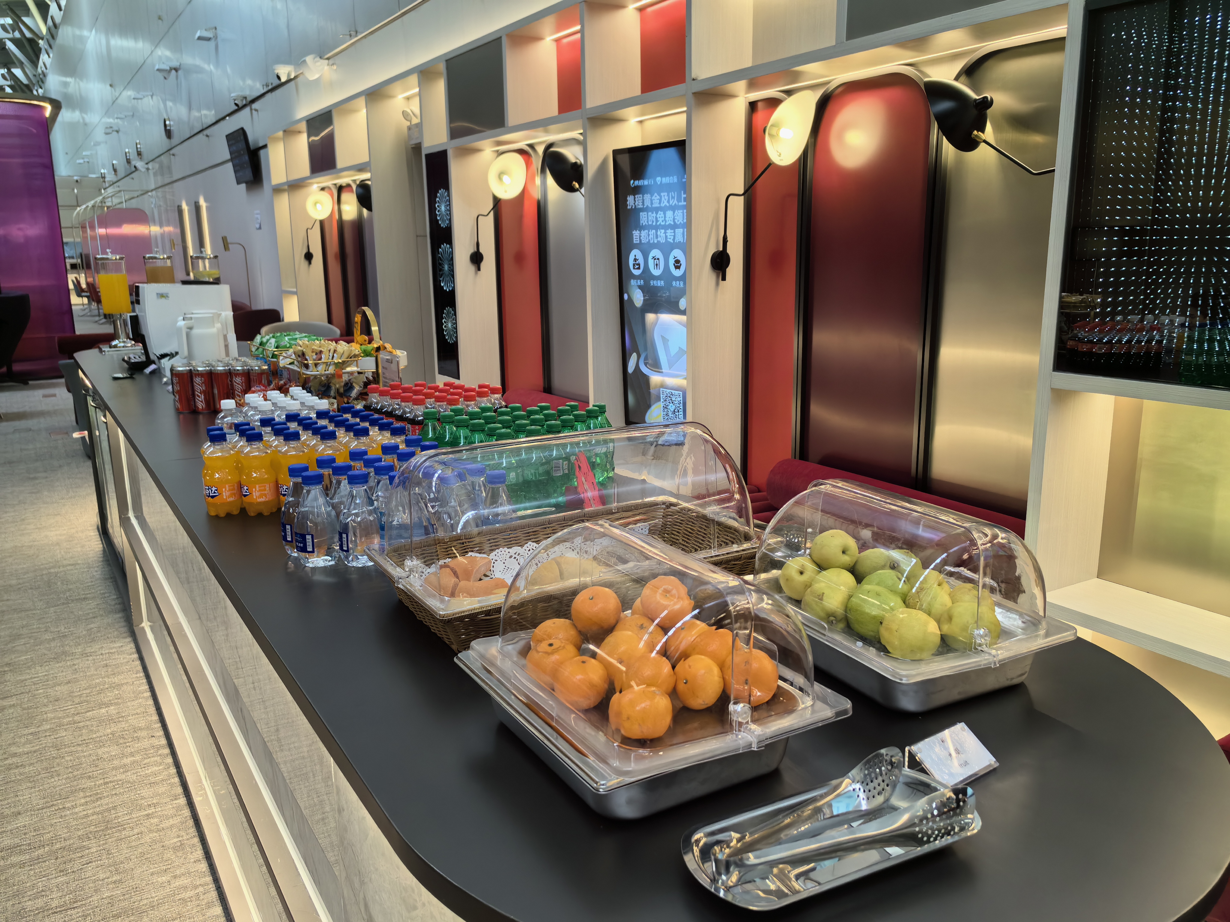 Beijing Capital V6 Lounge (T2 Domestic)