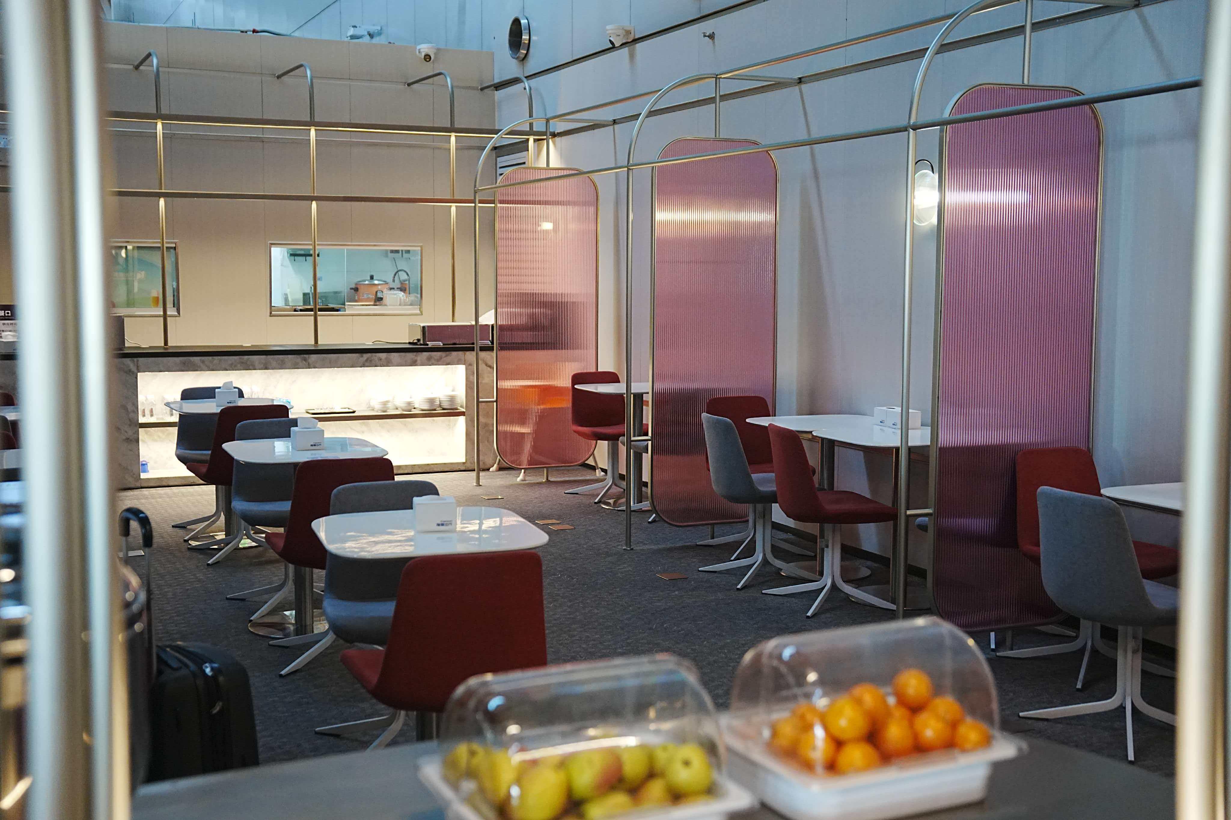 Beijing Capital V6 Lounge (T2 Domestic)