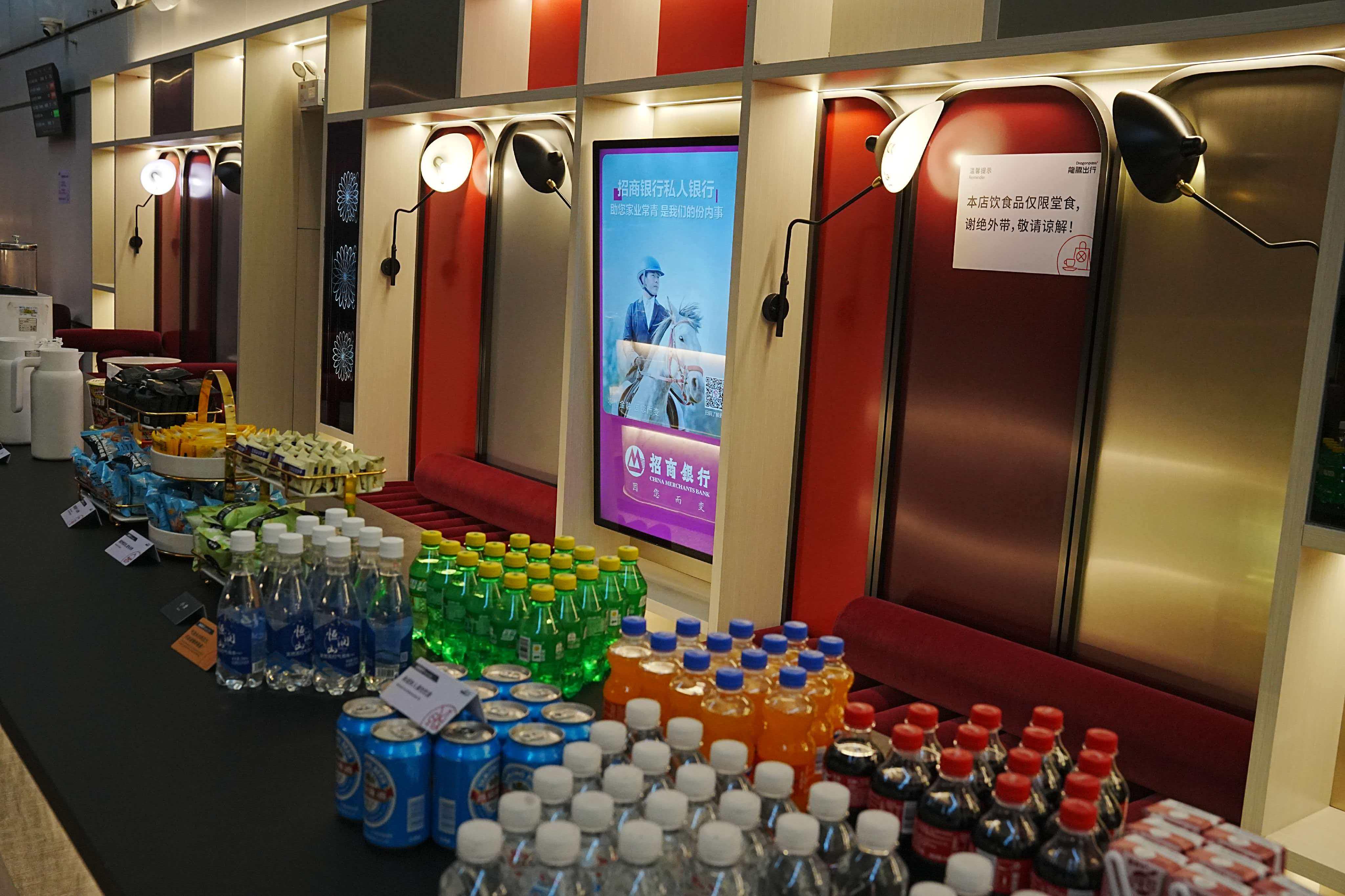 Beijing Capital V6 Lounge (T2 Domestic)