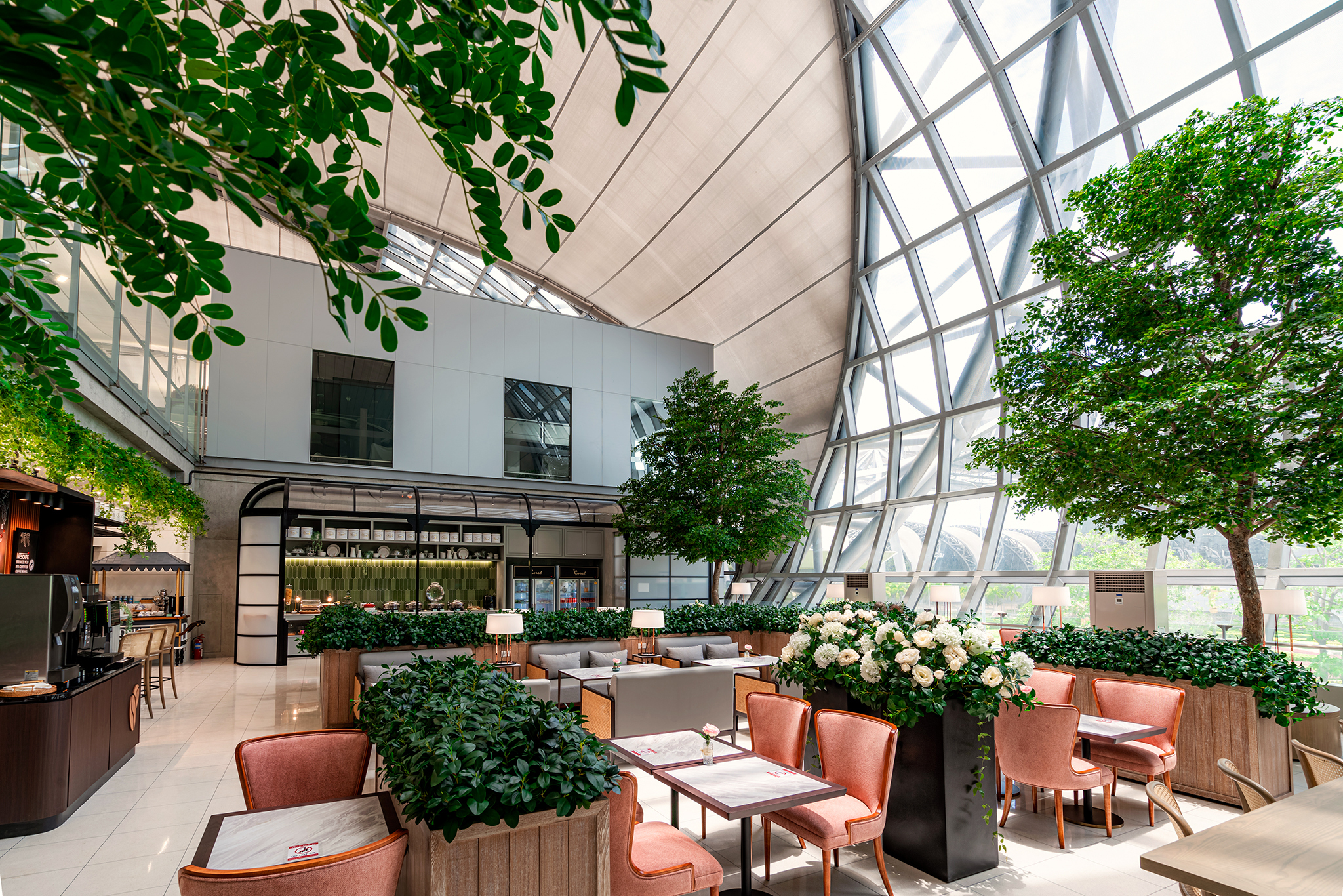 The Coral Premium Lounge