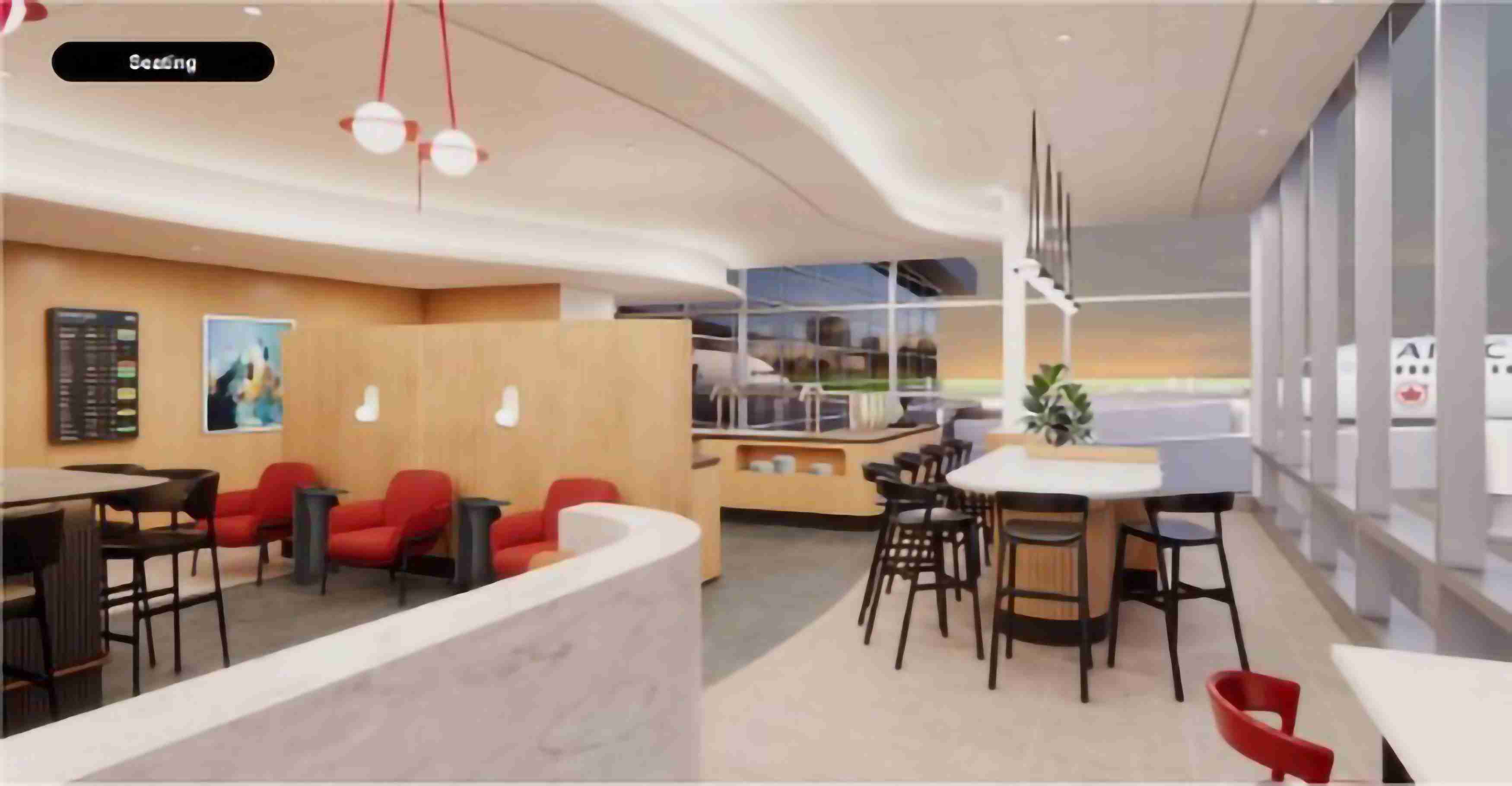 Air Canada Café/ Plaza Premium Lounge