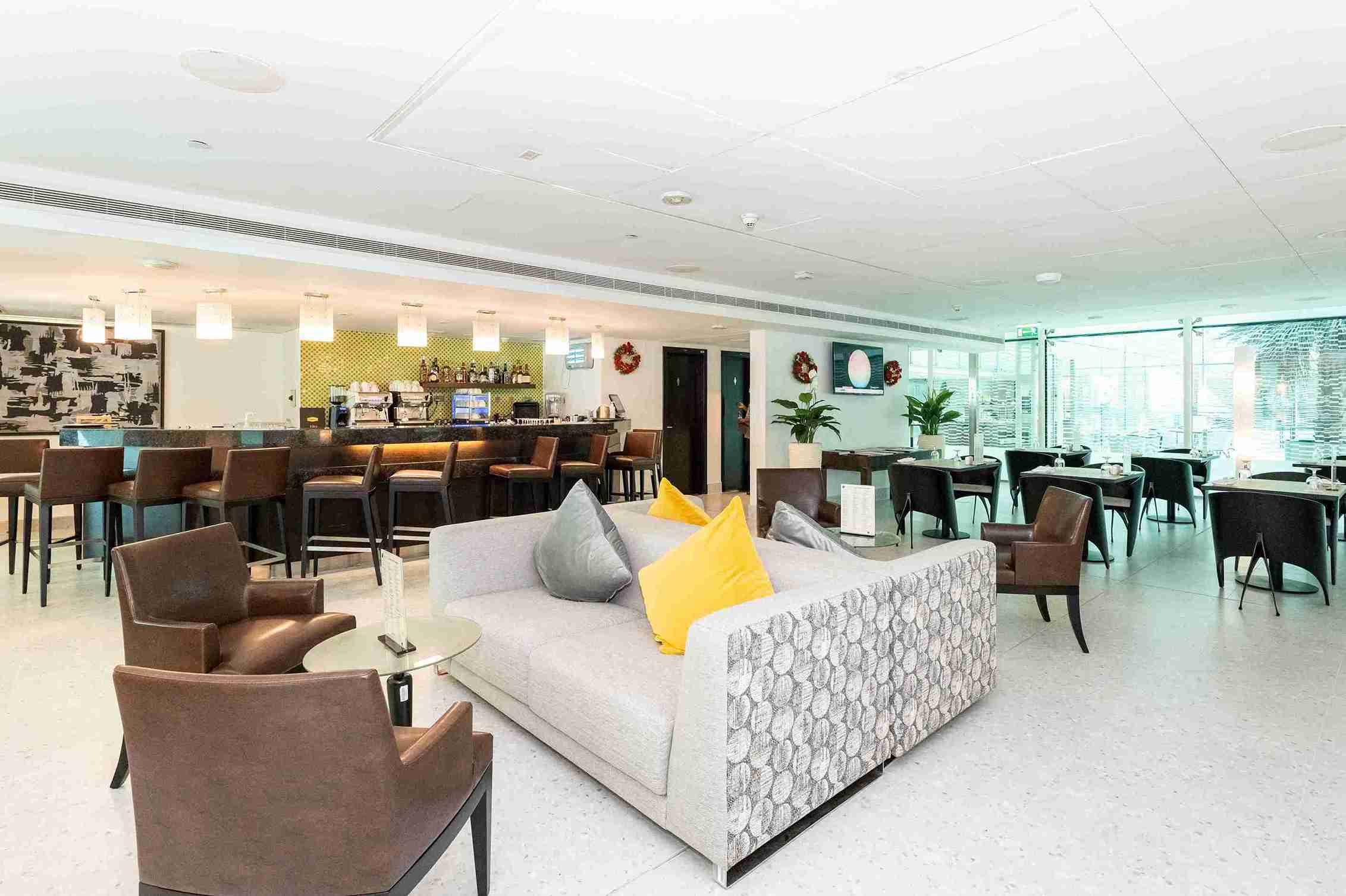 Ahlan Lounge @ Gate A1
