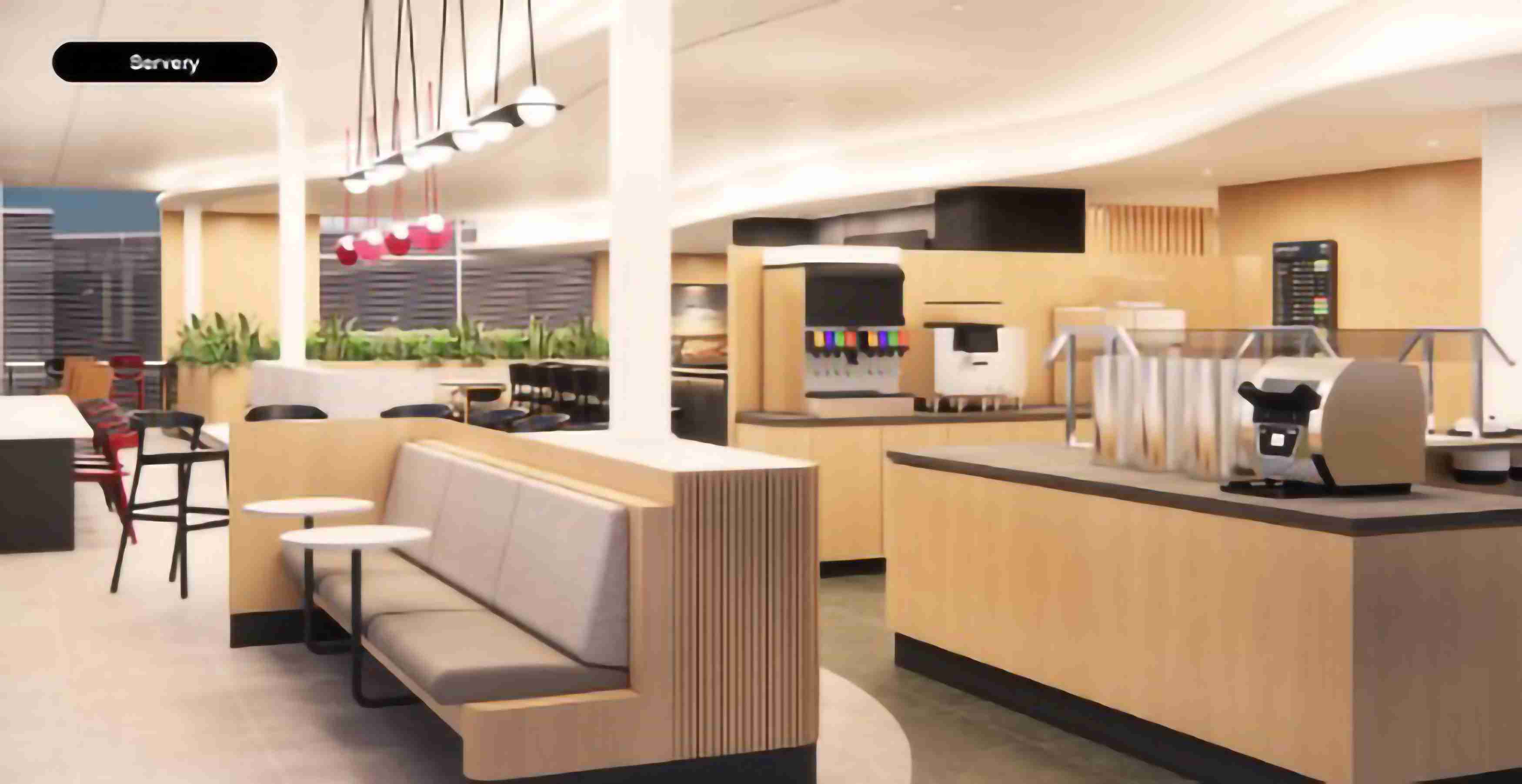 Air Canada Café/ Plaza Premium Lounge