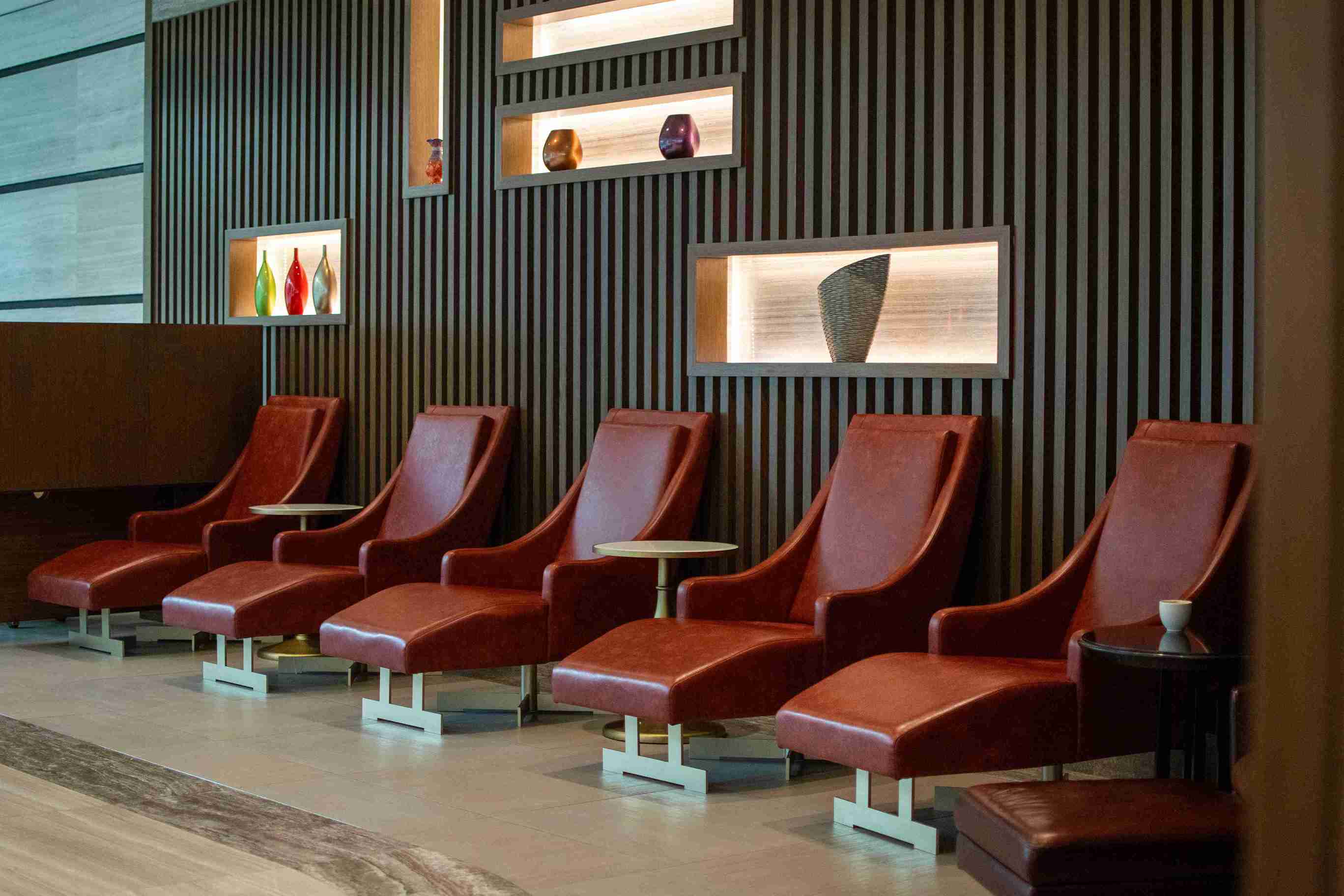 Ahlan First Class Lounge (Concourse D)