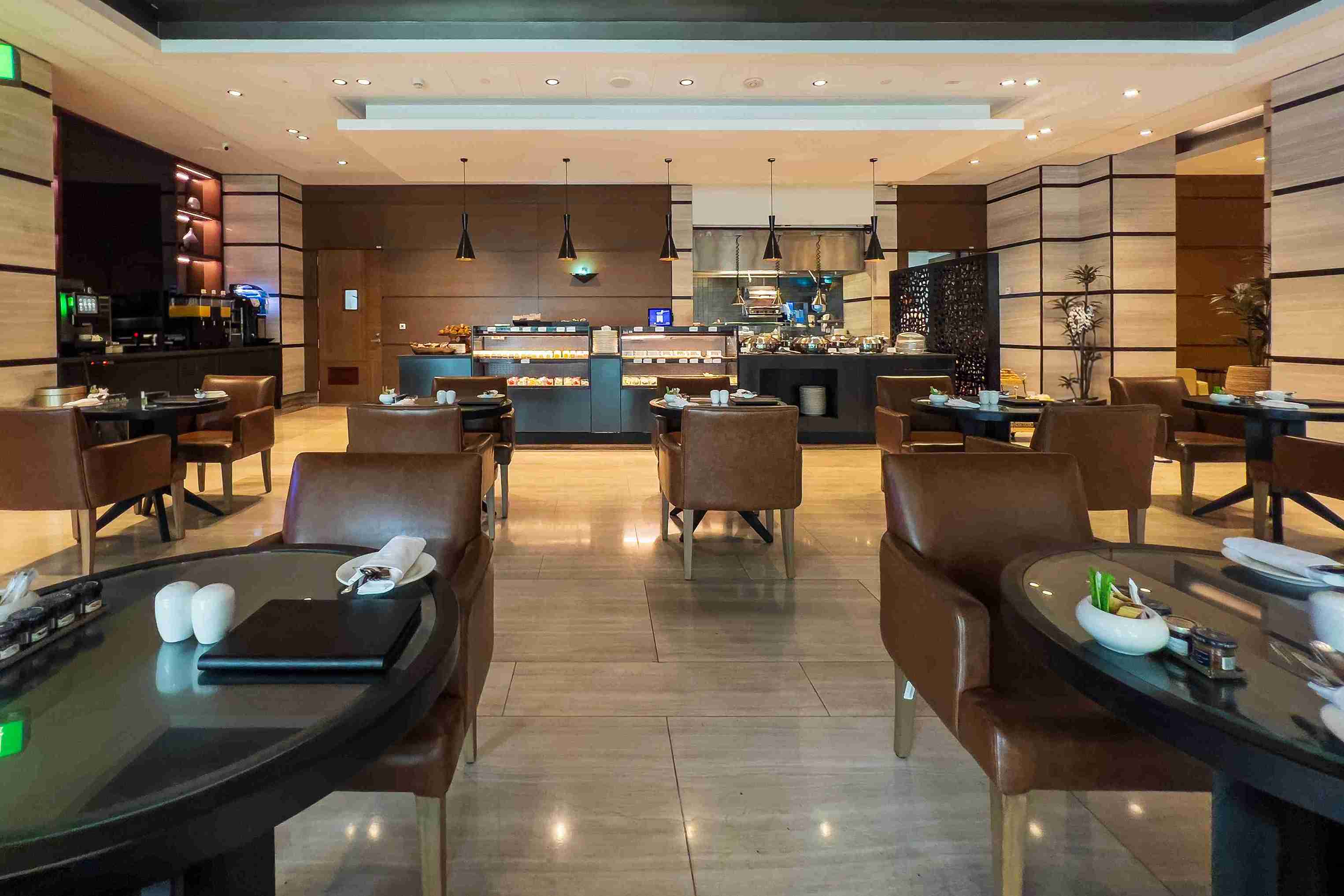 Ahlan First Class Lounge (Concourse D)