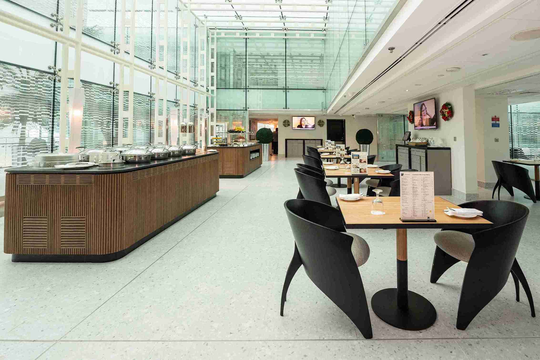 Ahlan Lounge @ Gate A1