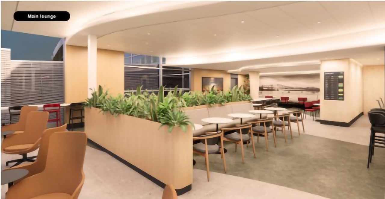 Air Canada Café/ Plaza Premium Lounge