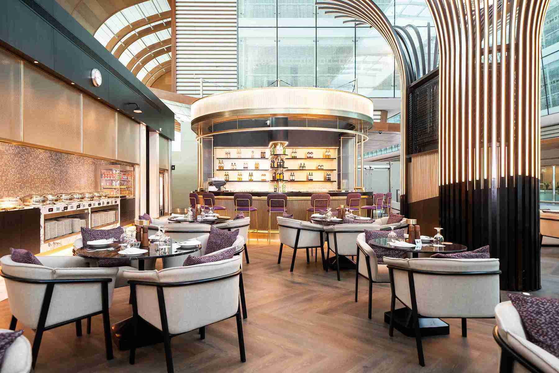 Ahlan Lounge Executive Floor