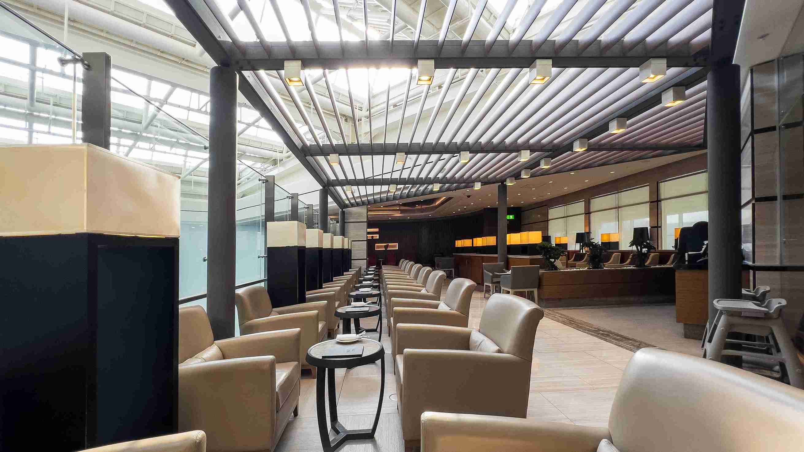 Ahlan First Class Lounge (Concourse D)