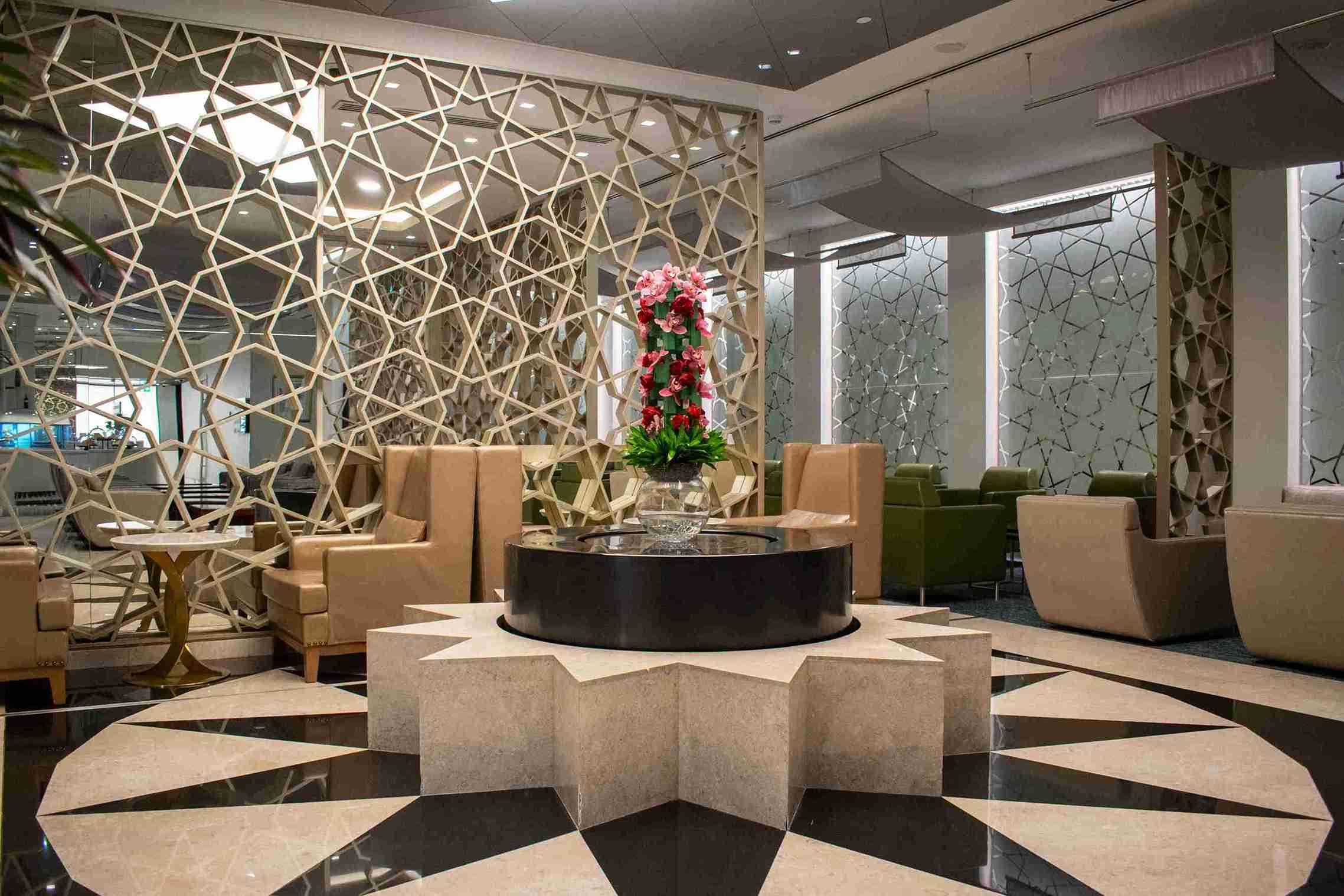 Ahlan Lounge (Concourse D)