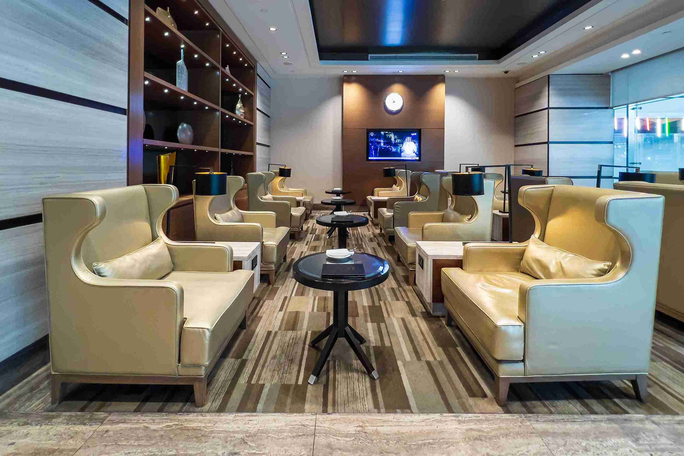 Ahlan First Class Lounge (Concourse D)