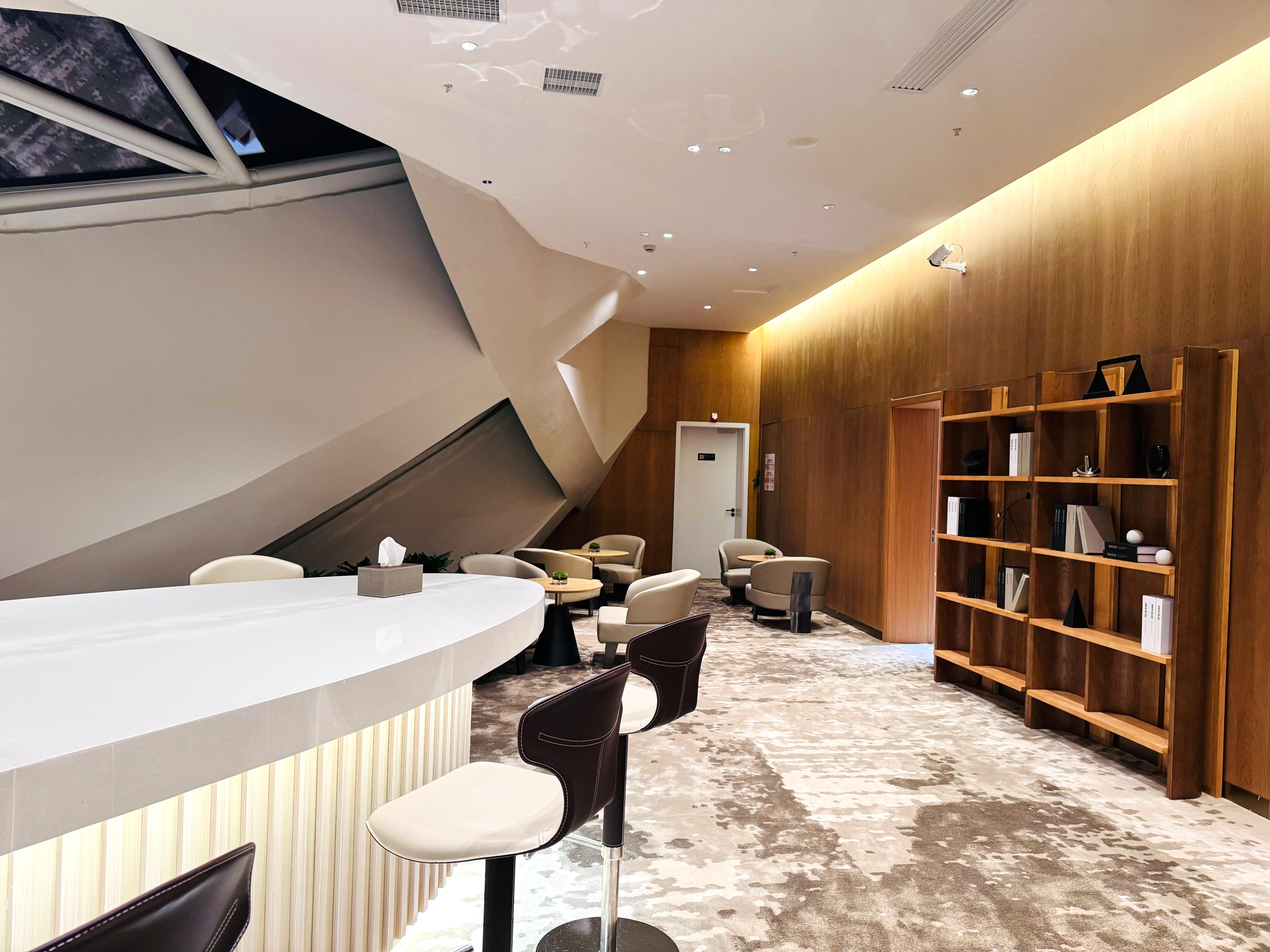 First Class Lounge