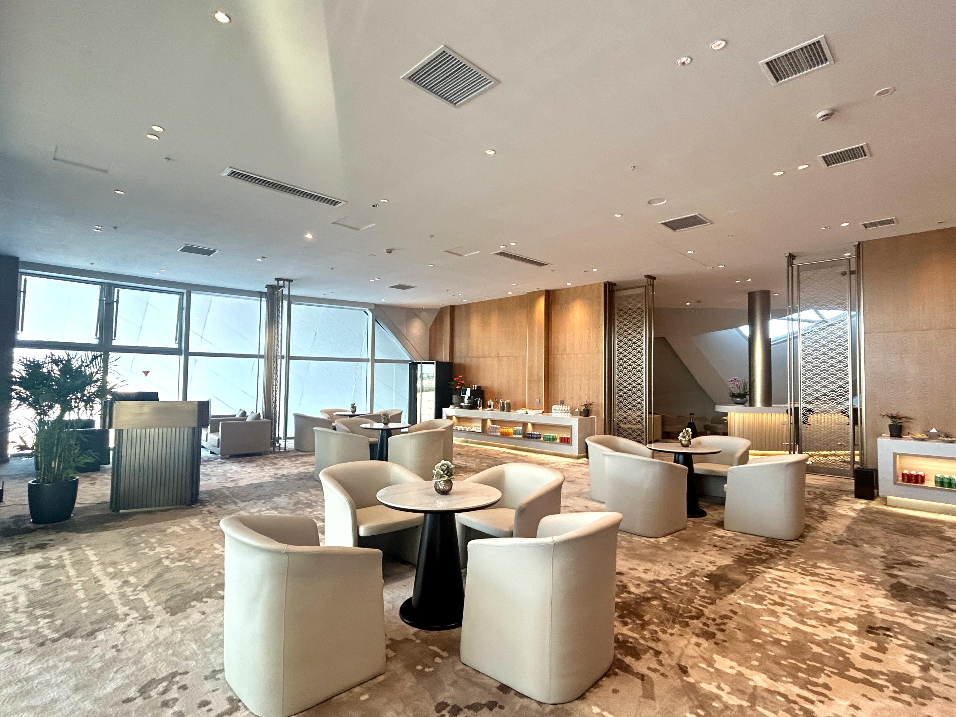 First Class Lounge