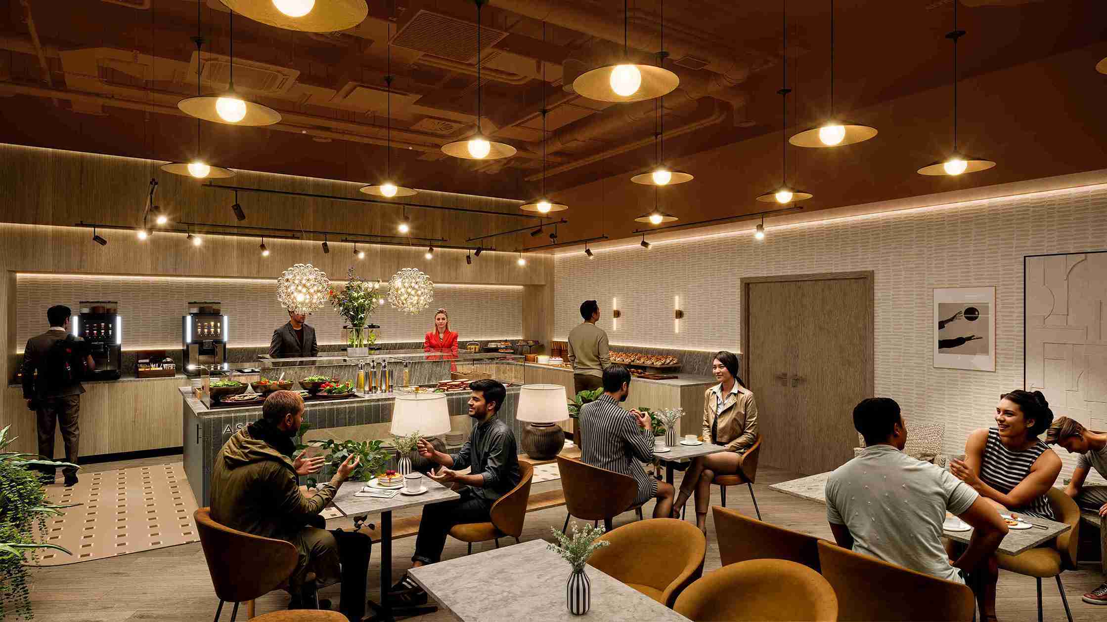 Aspire Lounge (Non-Schengen)