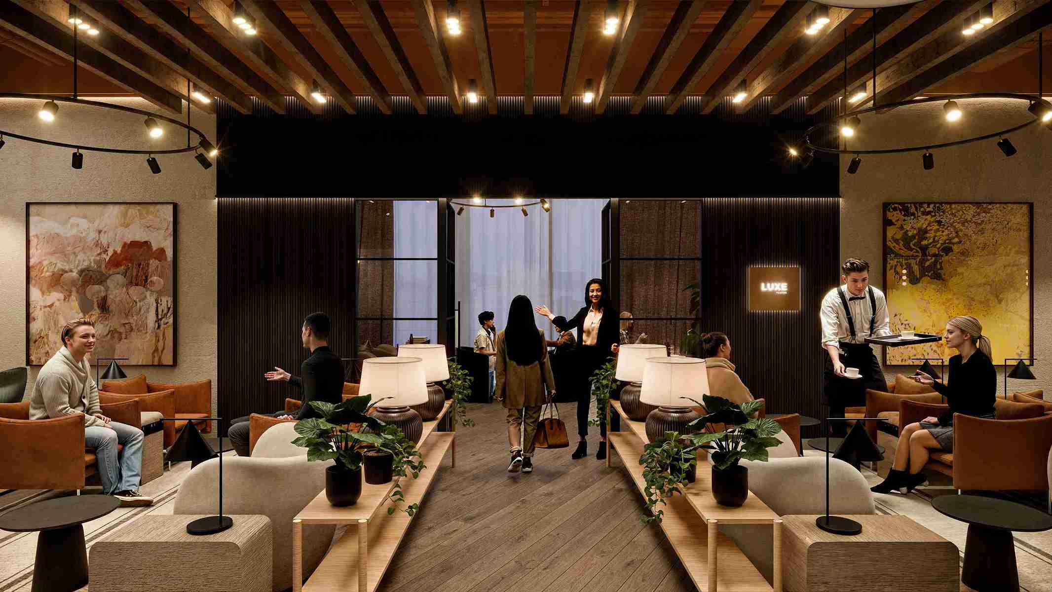 Aspire Lounge (Non-Schengen)
