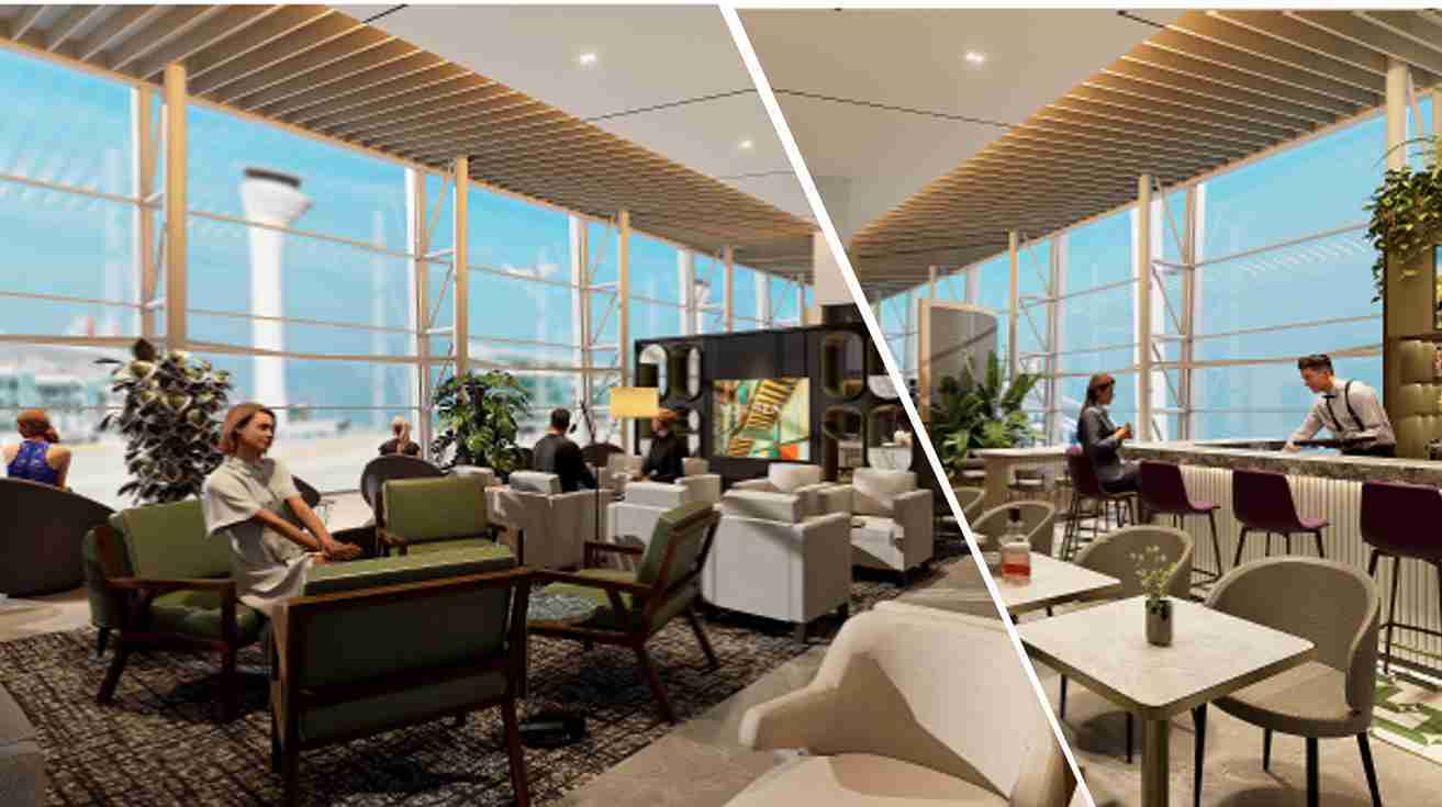 Desjardins Odyssey Lounge - Plaza Premium Lounge