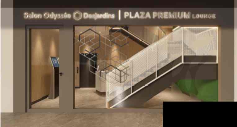 Desjardins Odyssey Lounge - Plaza Premium Lounge