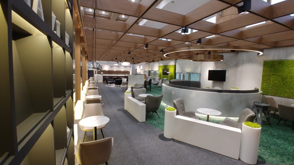 Sky Hub Lounge