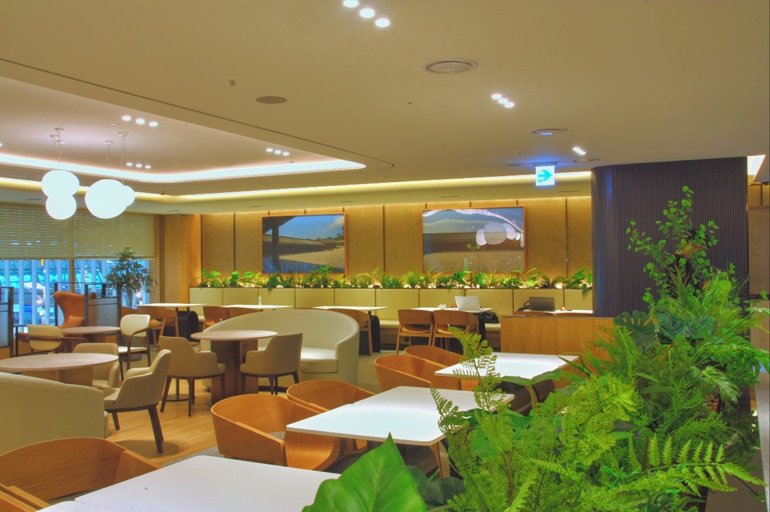 Sky Hub Lounge (East Wing)