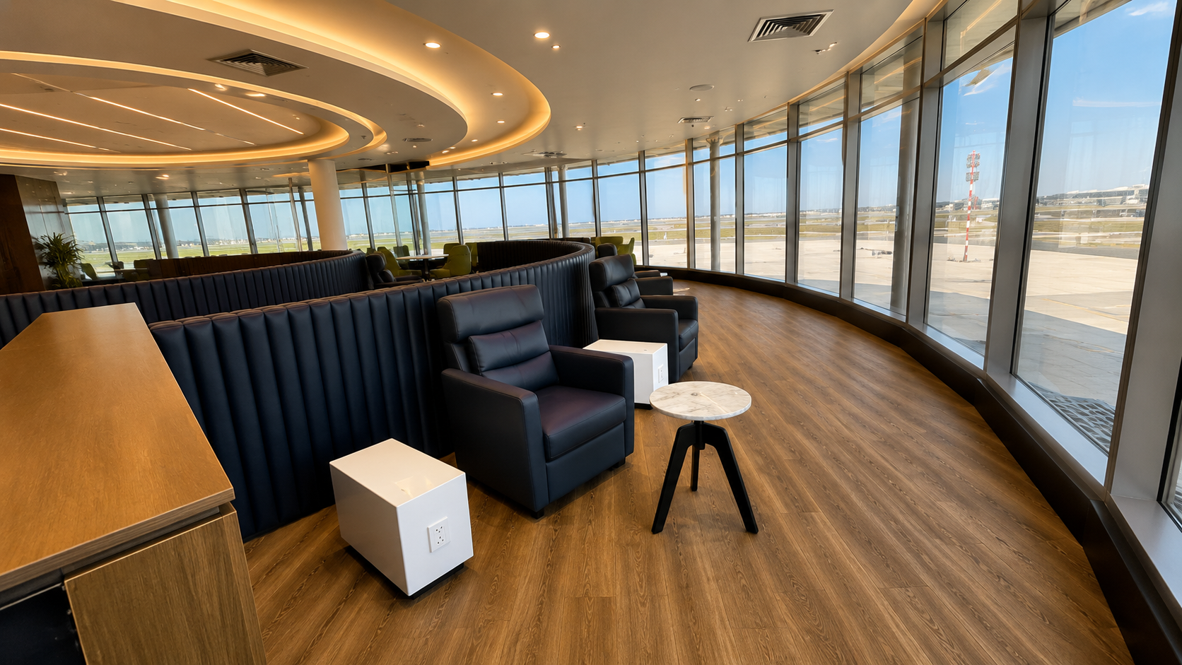 CAC Lounge by Plaza Premium Lounge Terminal 3 F