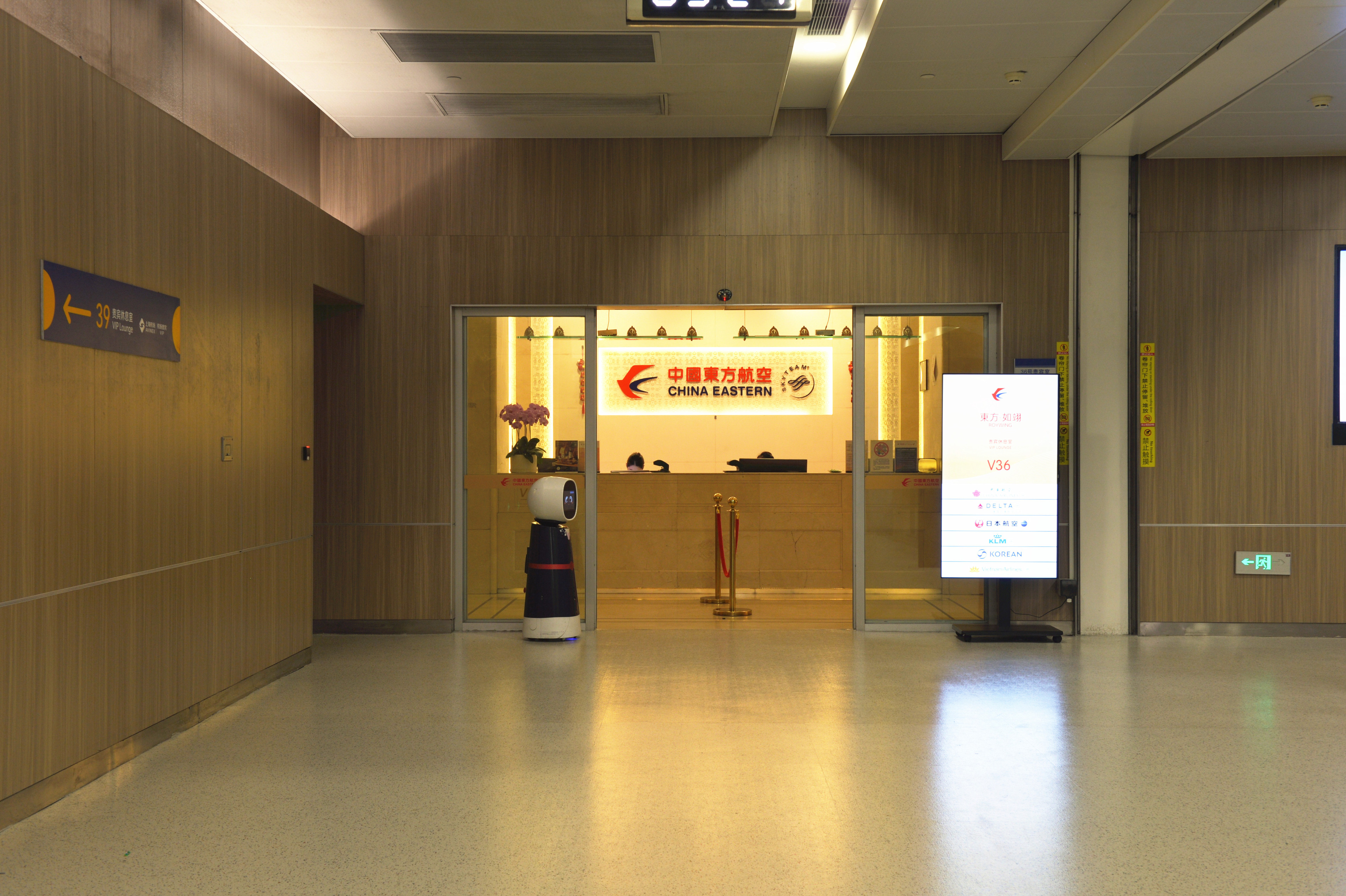 China Eastern Lounge No. 36 (T1 International)