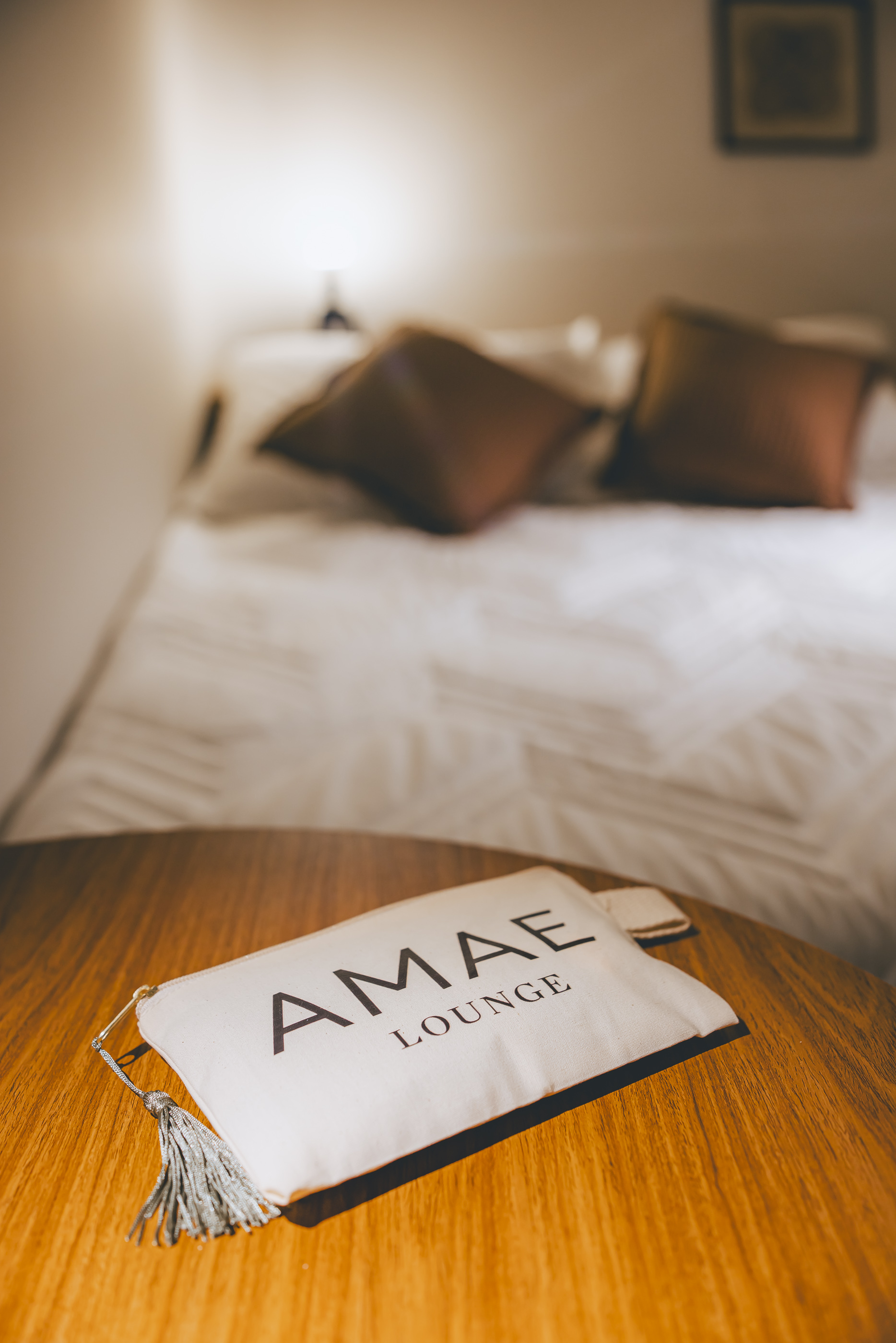 AMAE Lounge - Rooms