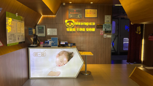 Time to Nap Lounge (T3 Domestic) image